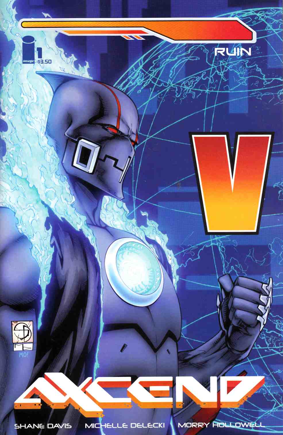 Axcend #1 Cover B- Versus Variant [Image Comic] LARGE