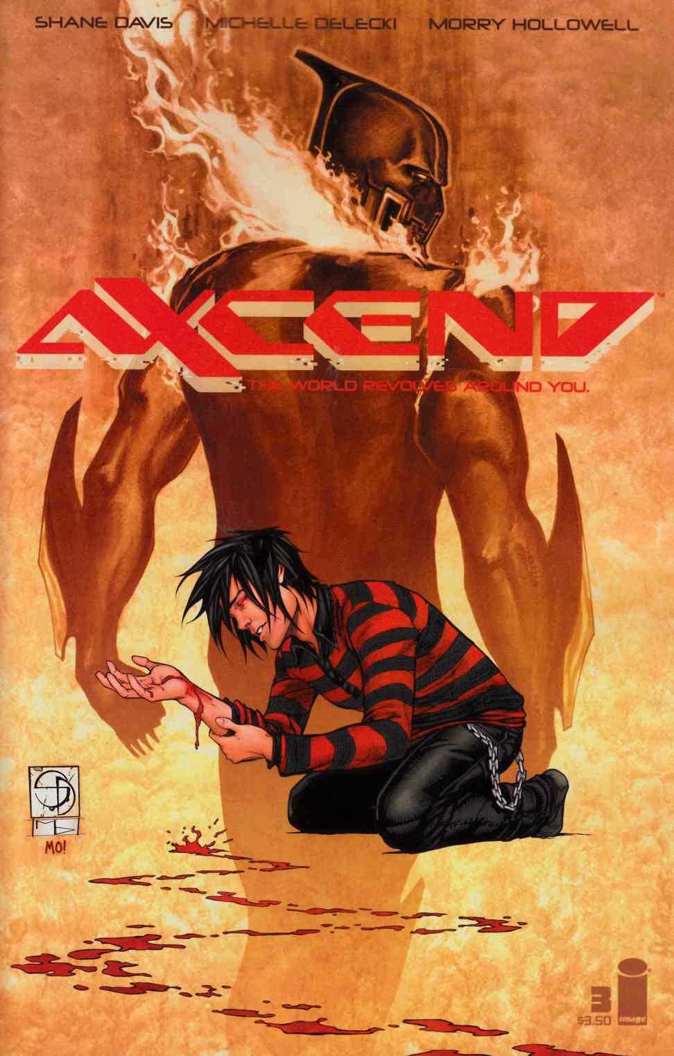 Axcend #3 Cover A- Davis Delecki & Hollowell [Image Comic] THUMBNAIL