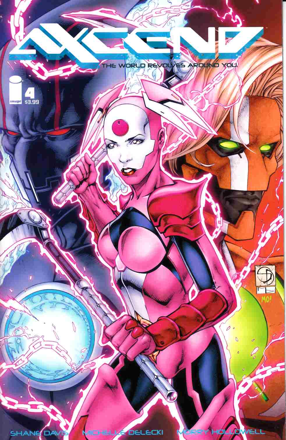 Axcend #4 Cover A- Davis Delecki & Hollowell [Image Comic] THUMBNAIL