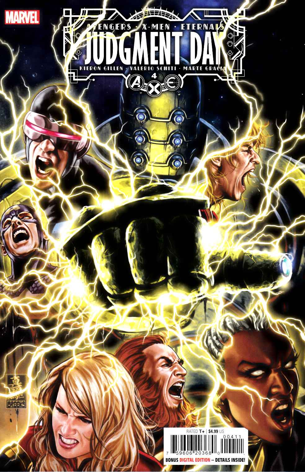 Avengers X-Men Eternals Judgment Day #4 Near Mint (9.4) [Marvel Comic] THUMBNAIL