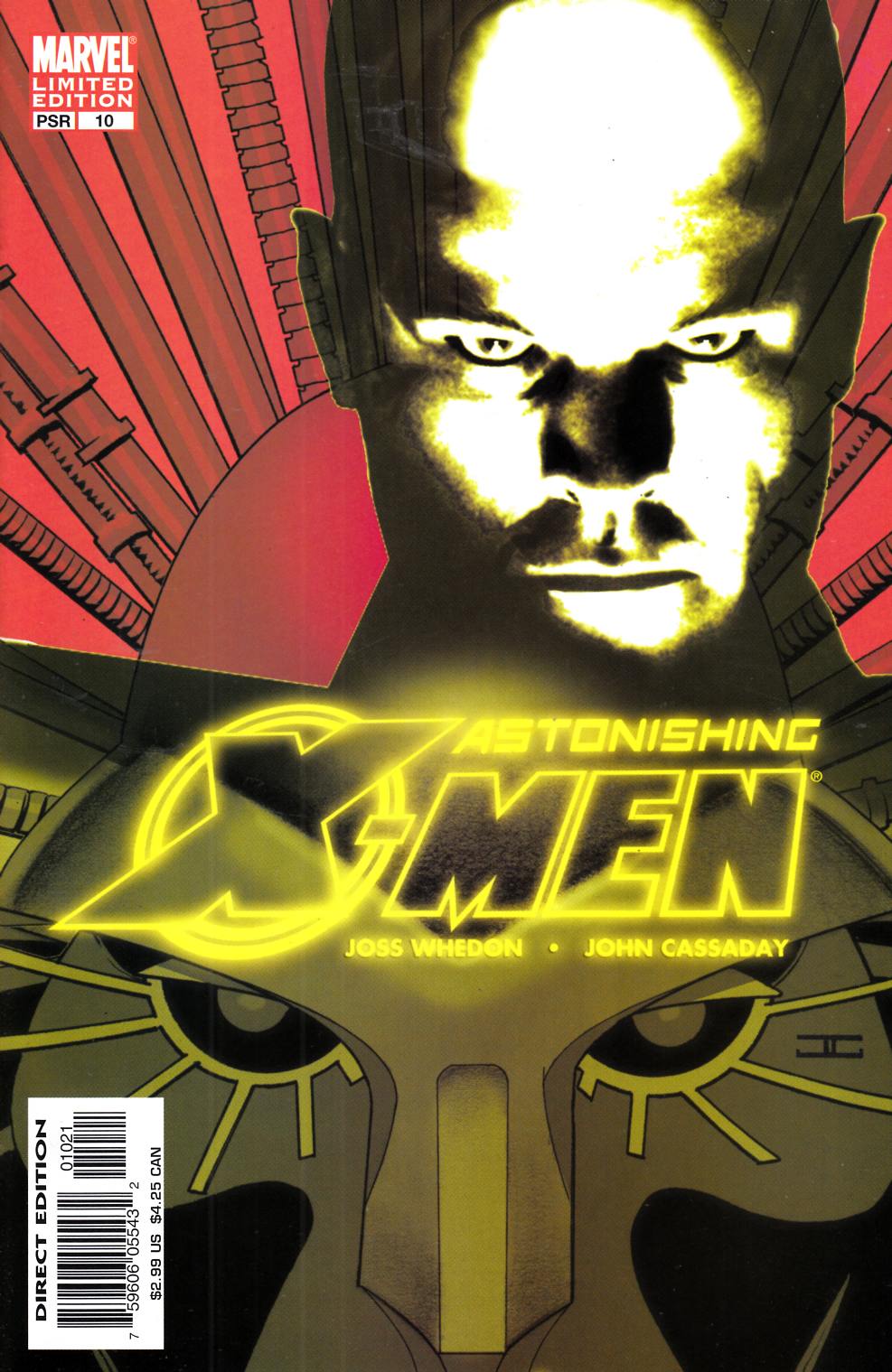 Astonishing X-Men #10 Variant Cover Near Mint (9.4) [Marvel Comic] THUMBNAIL