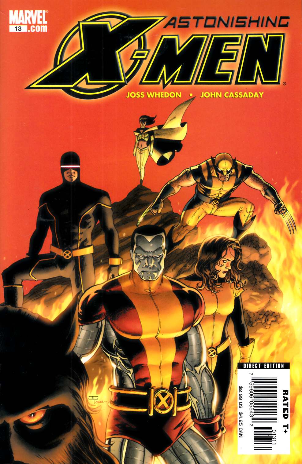 Astonishing X-Men #13 Near Mint (9.4) [Marvel Comic] THUMBNAIL
