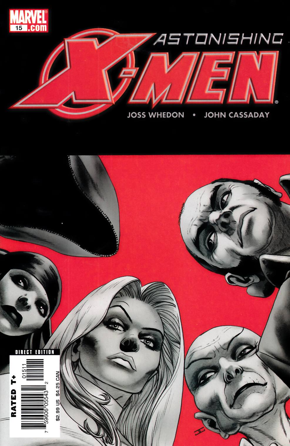 Astonishing X-Men #15 Near Mint (9.4) [Marvel Comic] THUMBNAIL