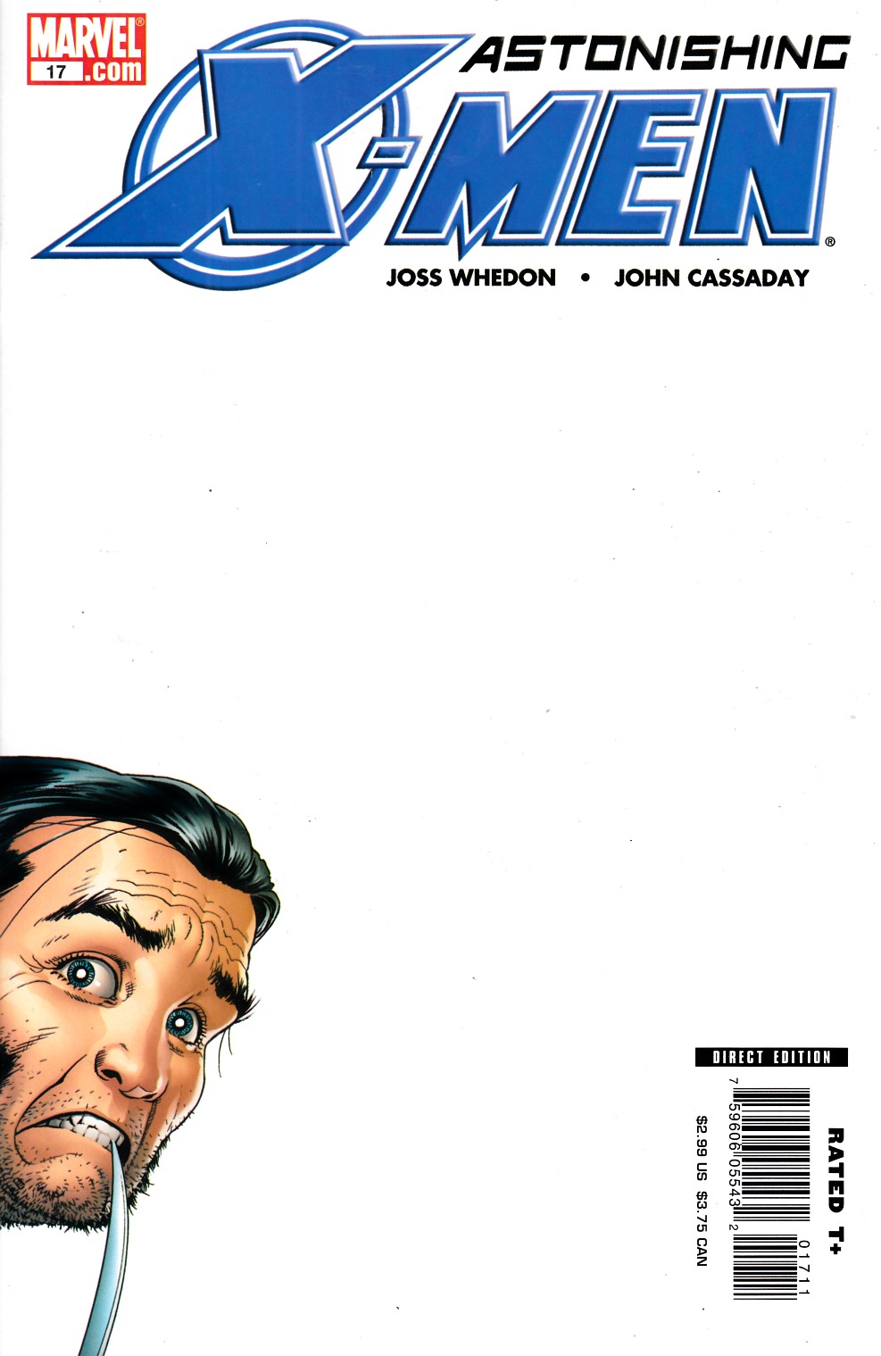 Astonishing X-Men #17 Near Mint (9.4) [Marvel Comic] THUMBNAIL