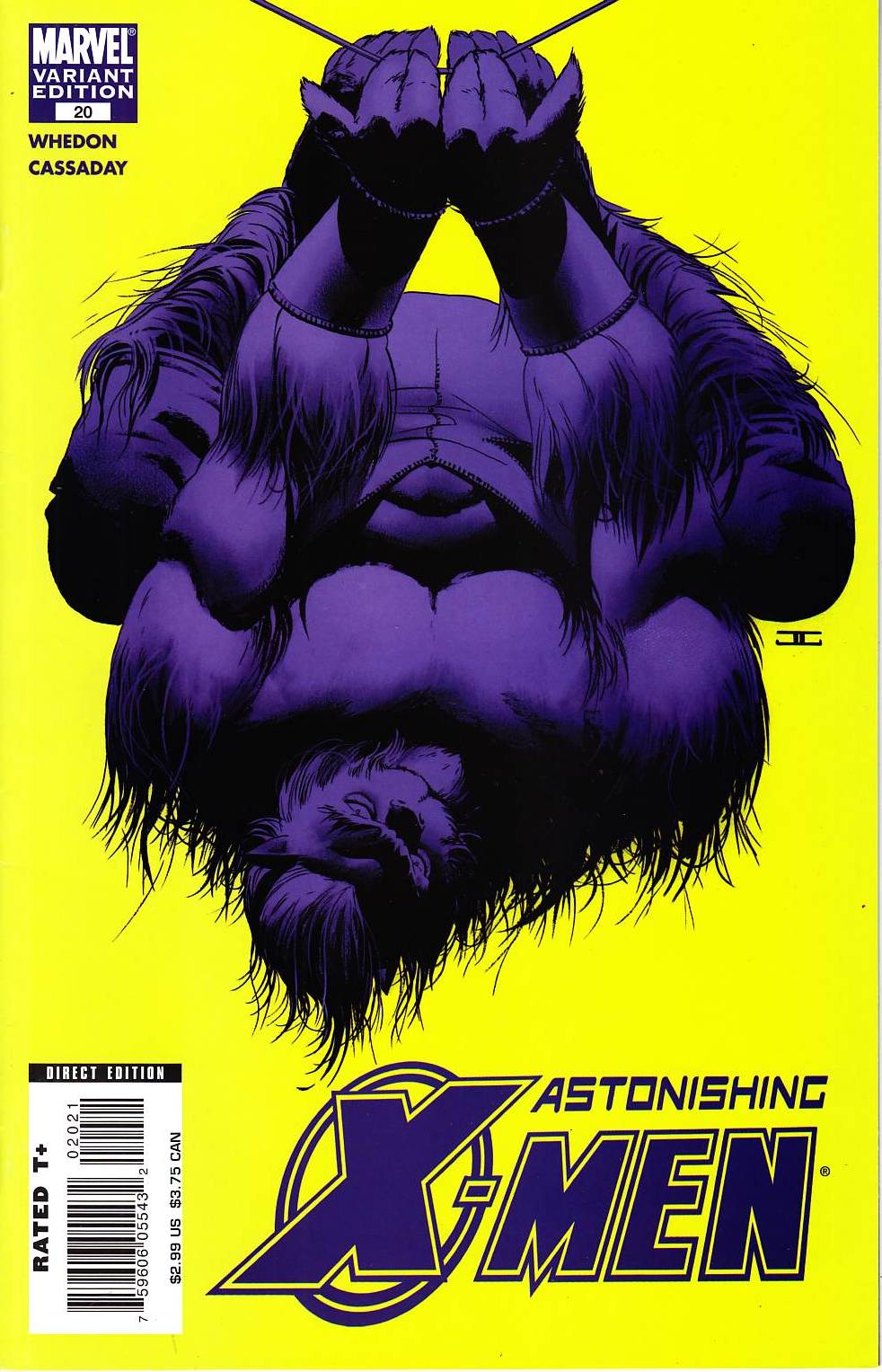 Astonishing X-Men #20 Cover B Very Fine Minus (7.5) [Marvel Comic] THUMBNAIL