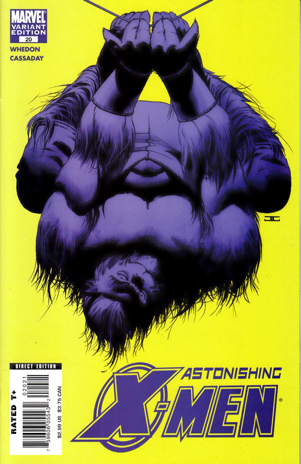 Astonishing X-Men #20 Cover B Near Mint (9.4) [Marvel Comic] THUMBNAIL