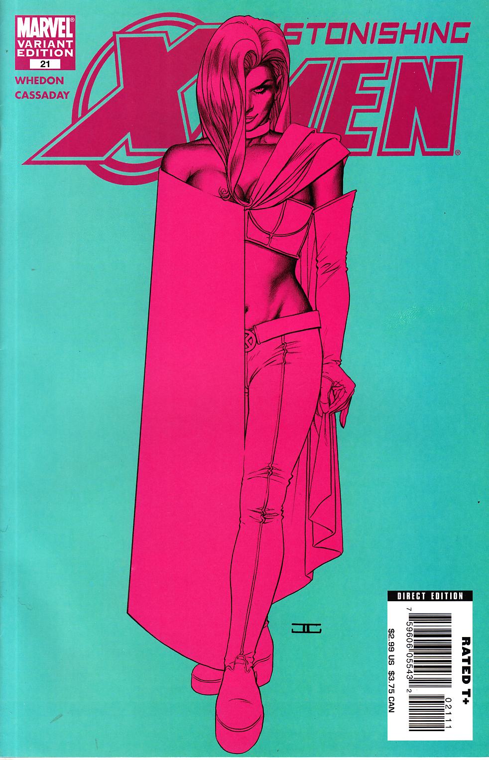 Astonishing X-Men #21 Cover B Near Mint (9.4) [Marvel Comic] THUMBNAIL