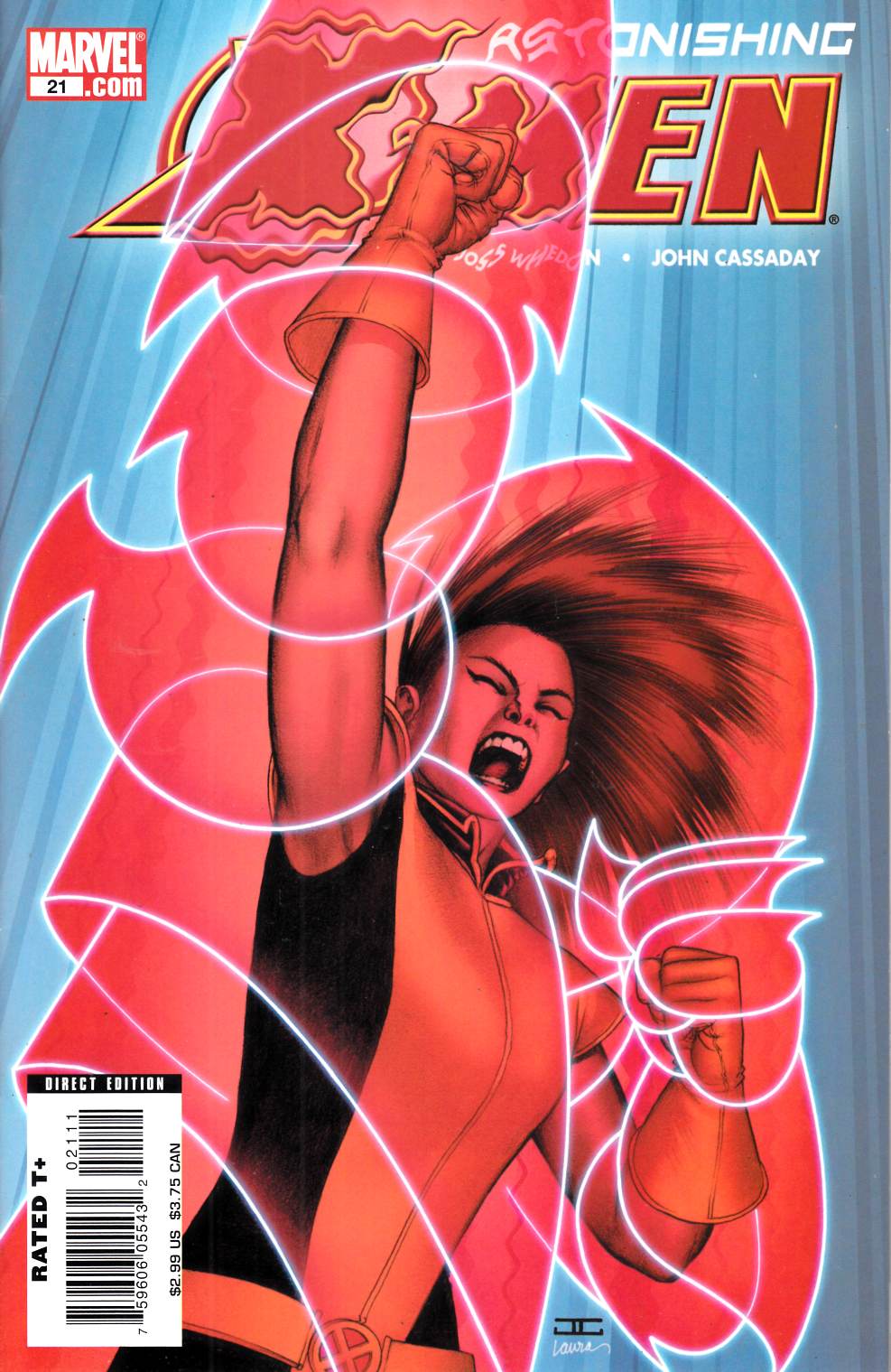 Astonishing X-Men #21 Near Mint (9.4) [Marvel Comic] THUMBNAIL