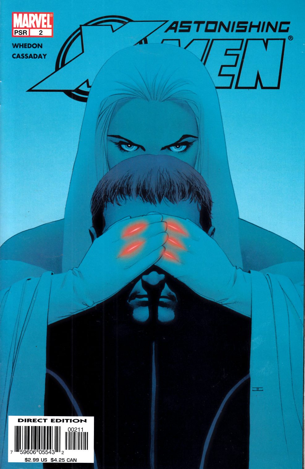 Astonishing X-Men #2 Near Mint Minus (9.2) [Marvel Comic] THUMBNAIL