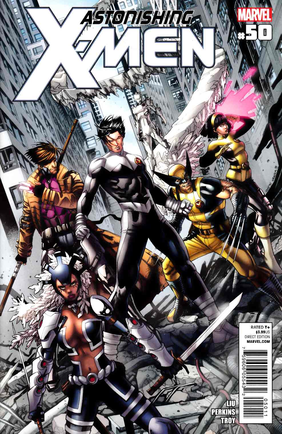 Astonishing X-Men #50 Near Mint (9.4) [Marvel Comic] THUMBNAIL