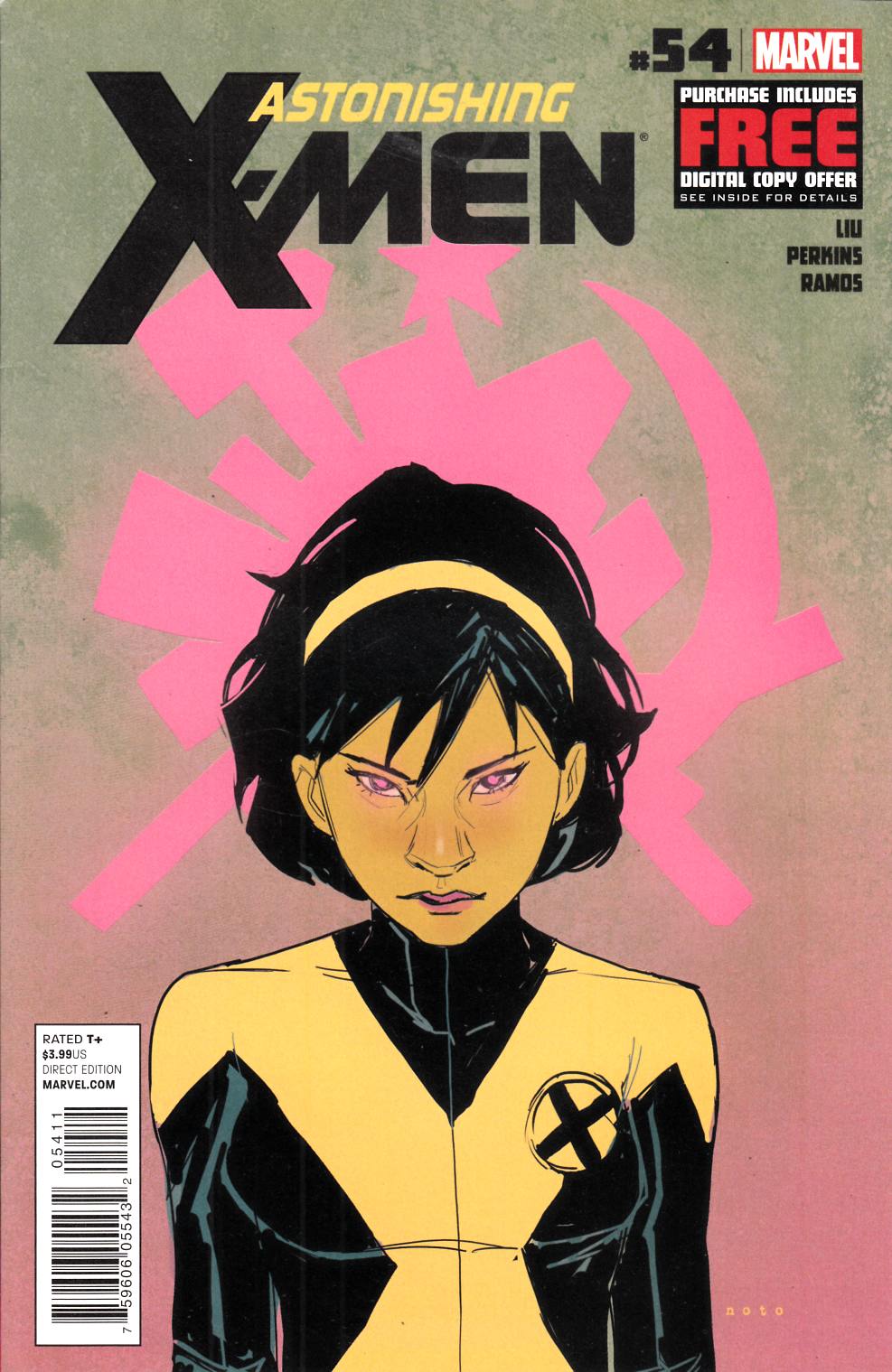 Astonishing X-Men #54 Near Mint (9.4) [Marvel Comic] THUMBNAIL