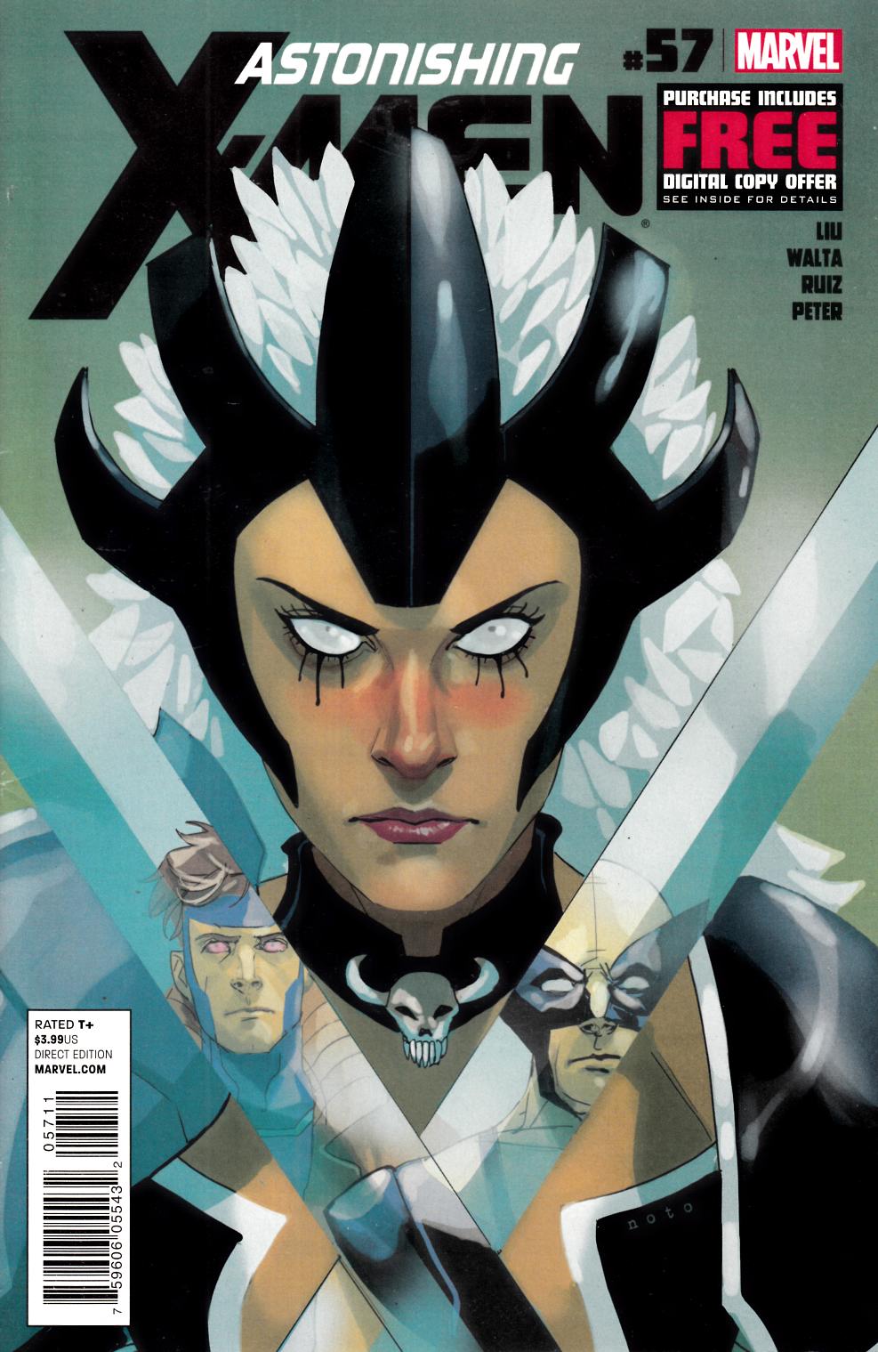 Astonishing X-Men #57 Very Fine (8.0) [Marvel Comic] THUMBNAIL