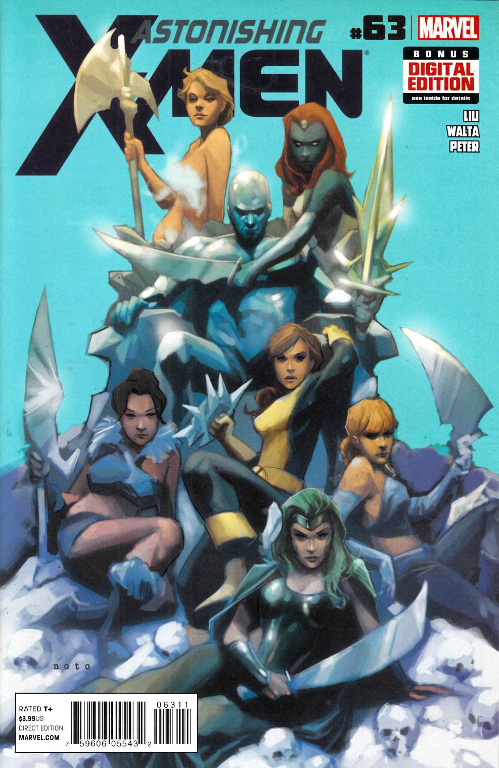 Astonishing X-Men #63 Near Mint (9.4) [Marvel Comic] THUMBNAIL