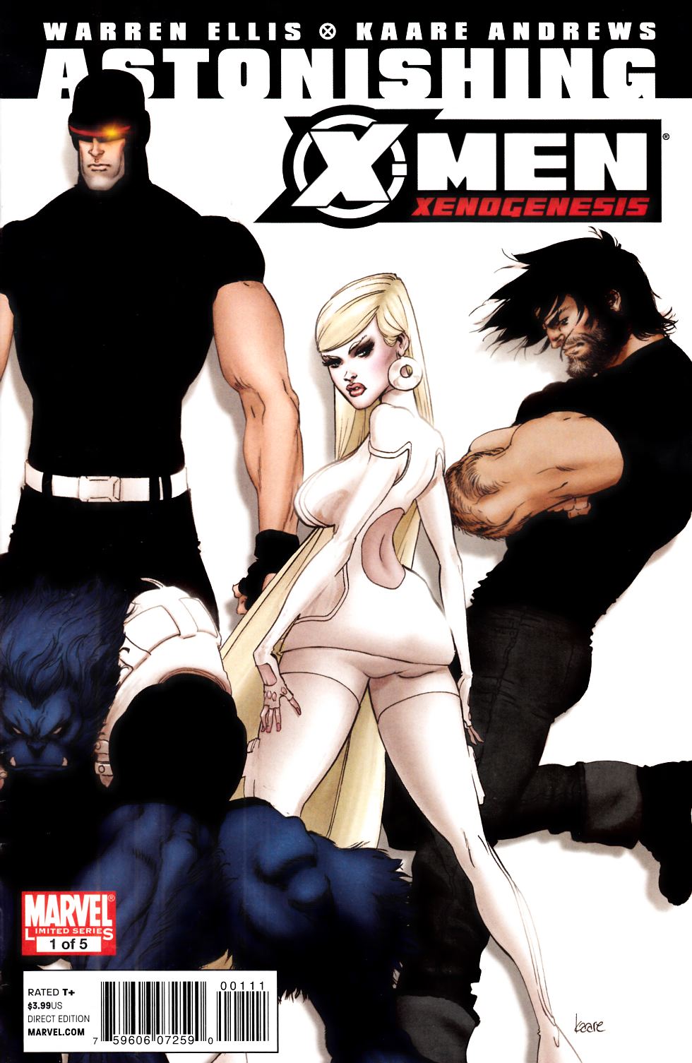 Astonishing X-Men Xenogenesis #1 Very Fine (8.0) [Marvel Comic] LARGE
