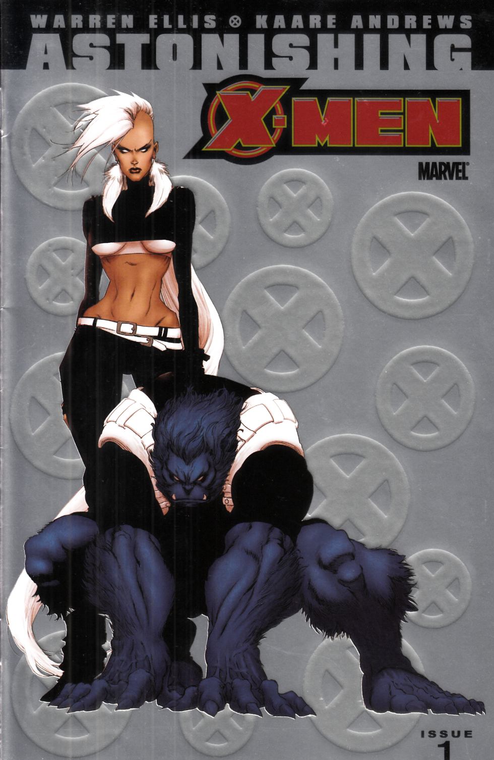 Astonishing X-Men Xenogenesis Foilogram Variant Cover #1 Very Fine (8.0) [Marvel Comic] THUMBNAIL