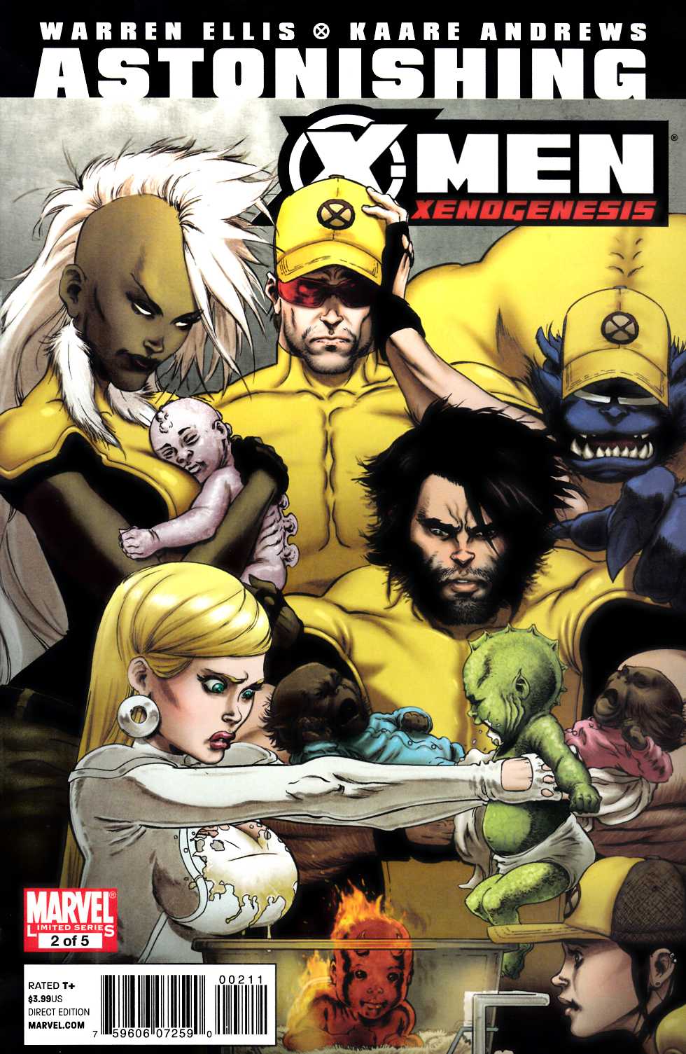 Astonishing X-Men Xenogenesis #2 Very Fine (8.0) [Marvel Comic] THUMBNAIL