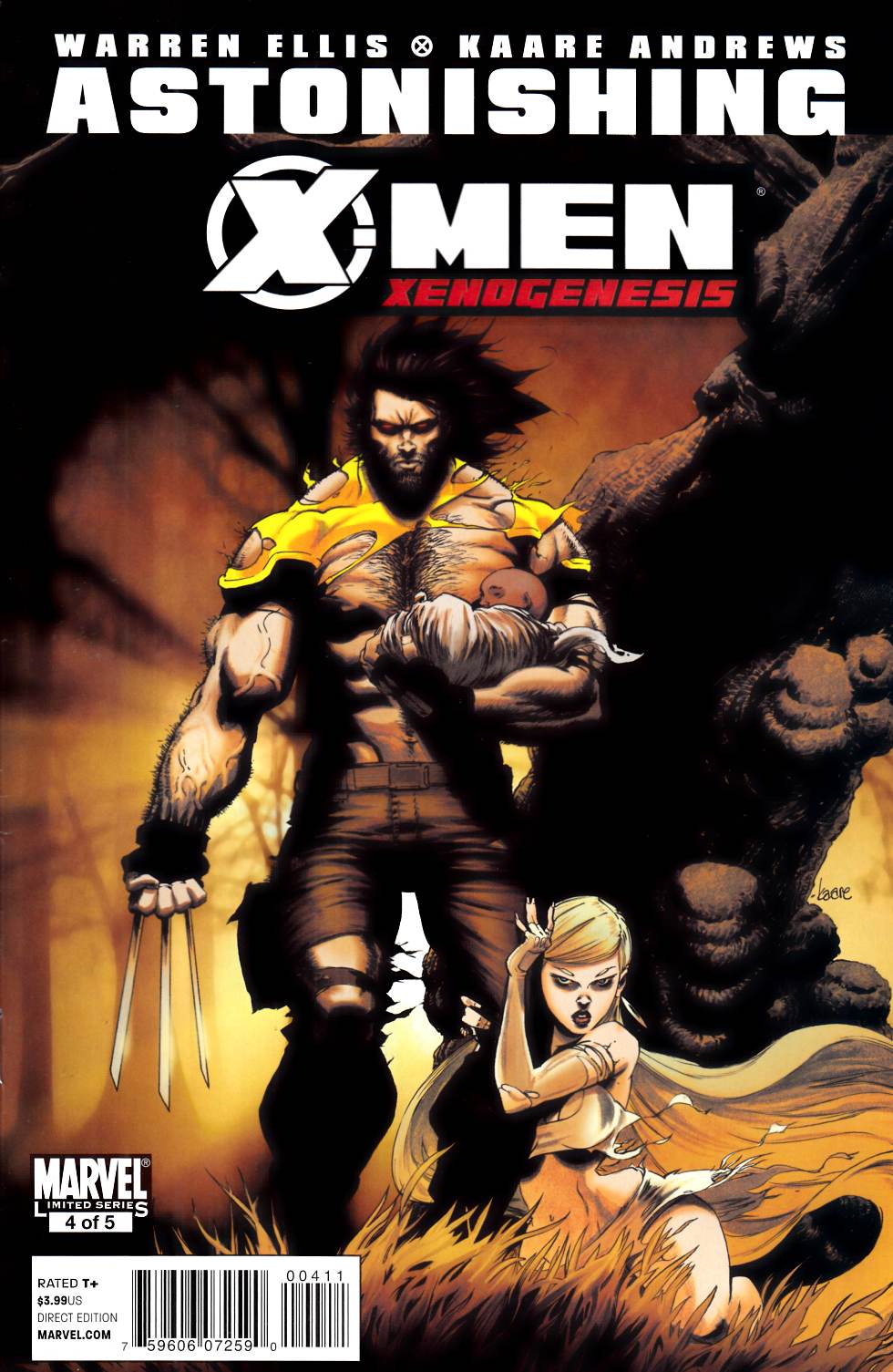 Astonishing X-Men Xenogenesis #4 Very Fine (8.0) [Marvel Comic] THUMBNAIL
