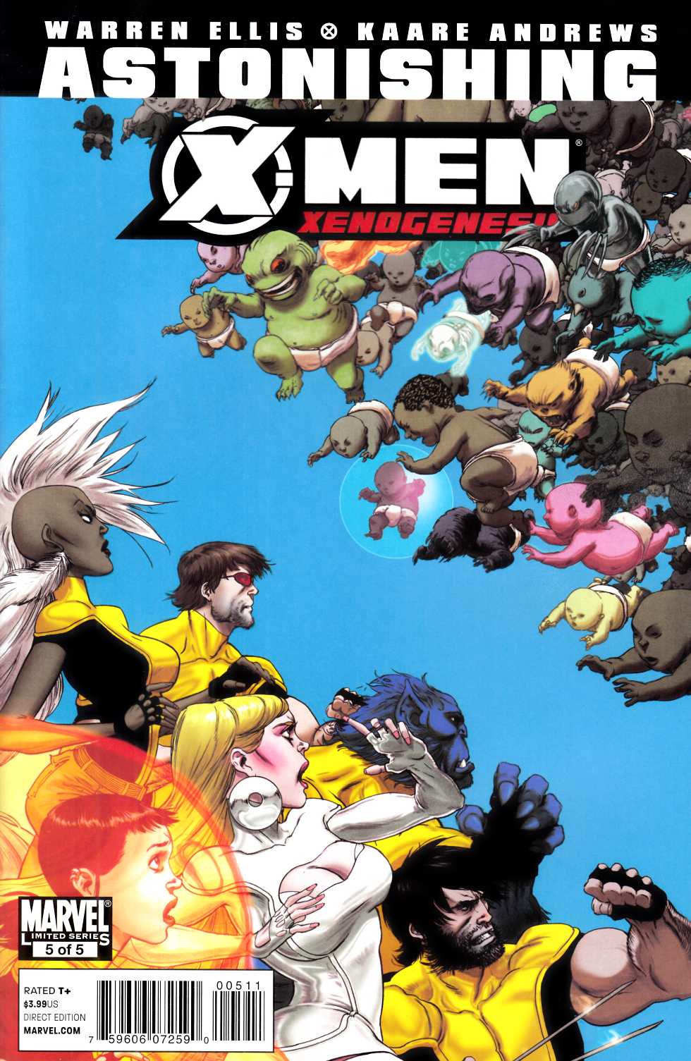 Astonishing X-Men Xenogenesis #5 Very Fine (8.0) [Marvel Comic] LARGE