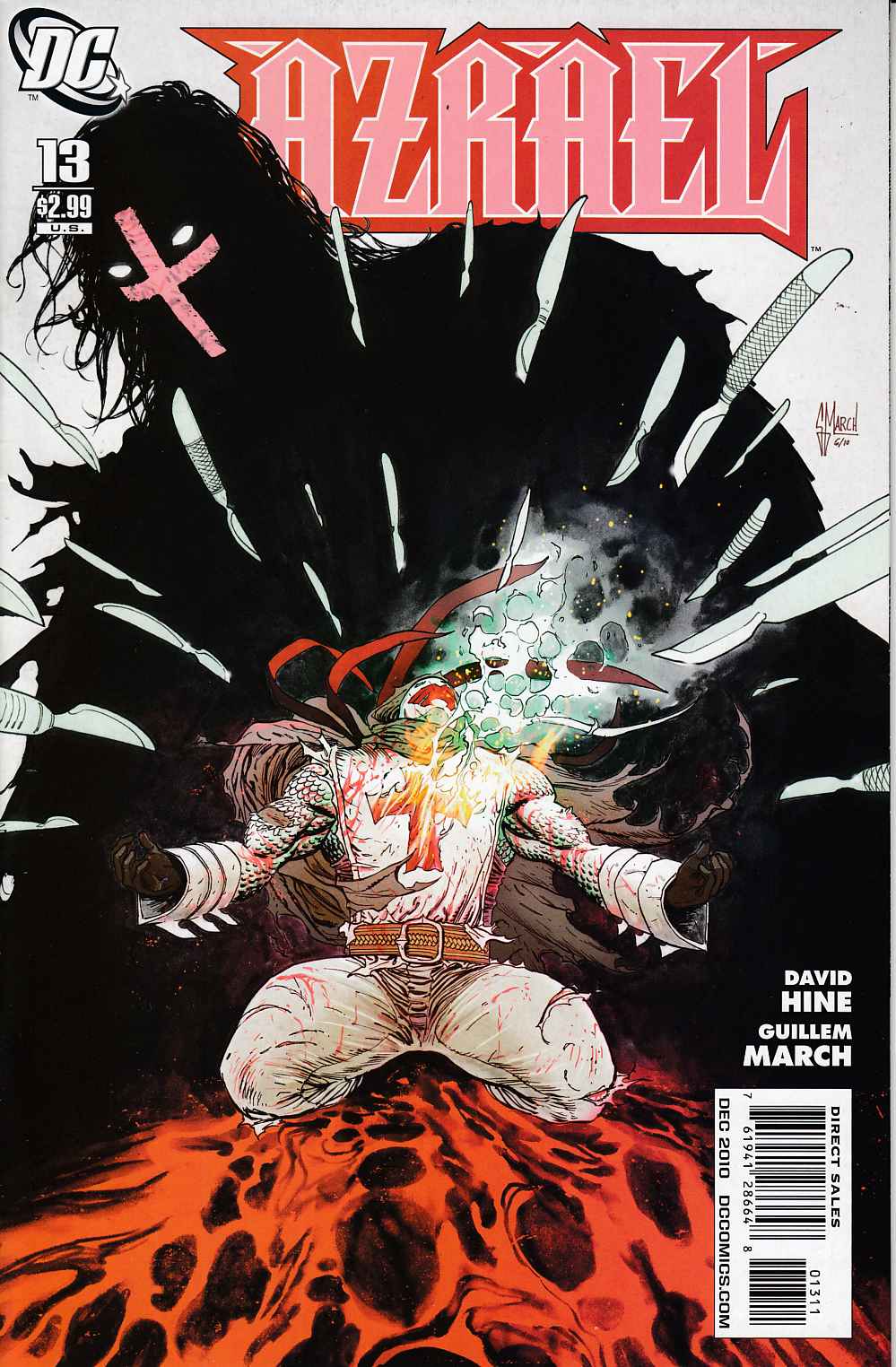 Azrael #13 Very Fine (8.0) [DC Comic]