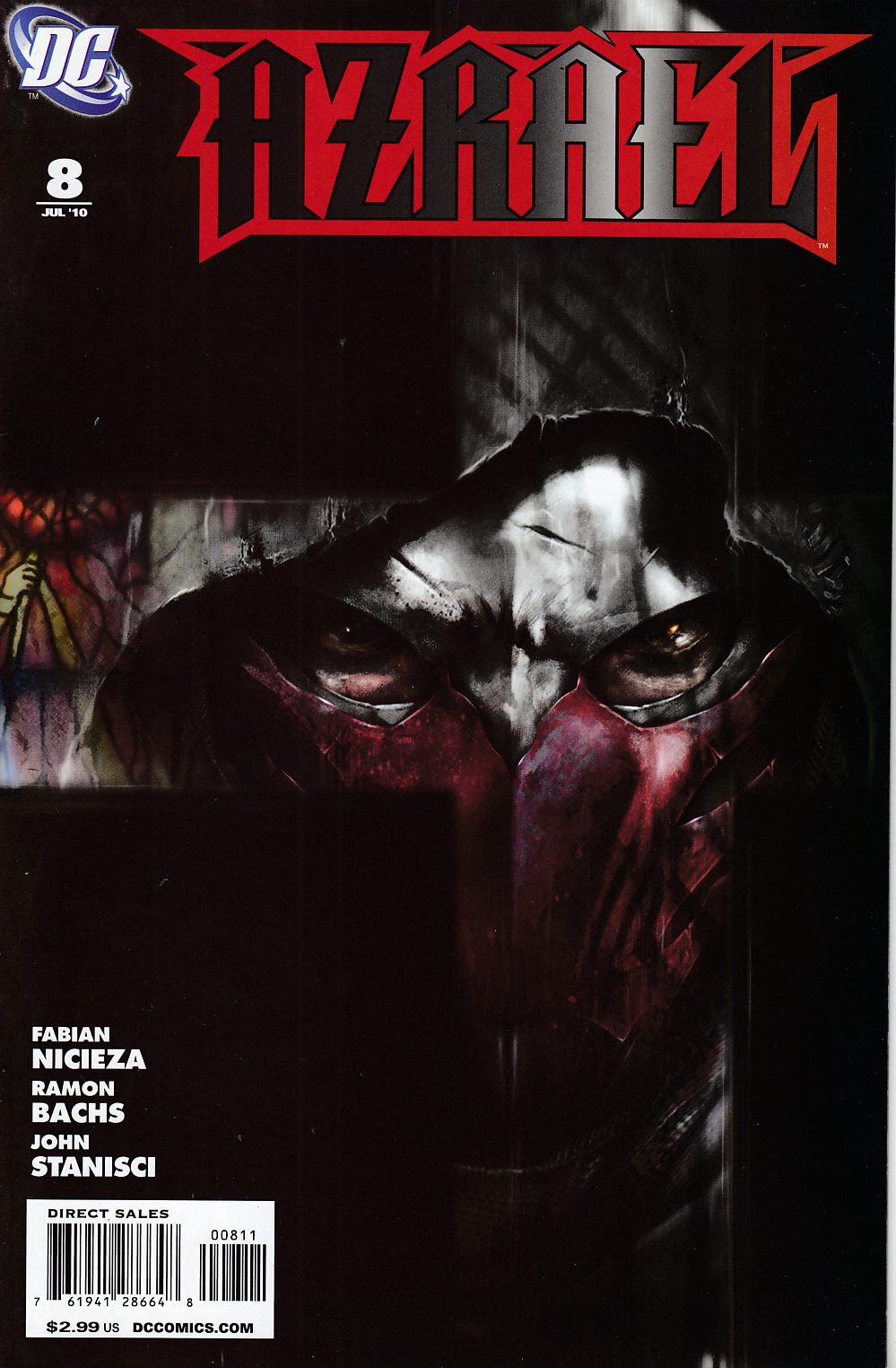 Azrael #8 Near Mint Minus (9.2) [DC Comic] THUMBNAIL