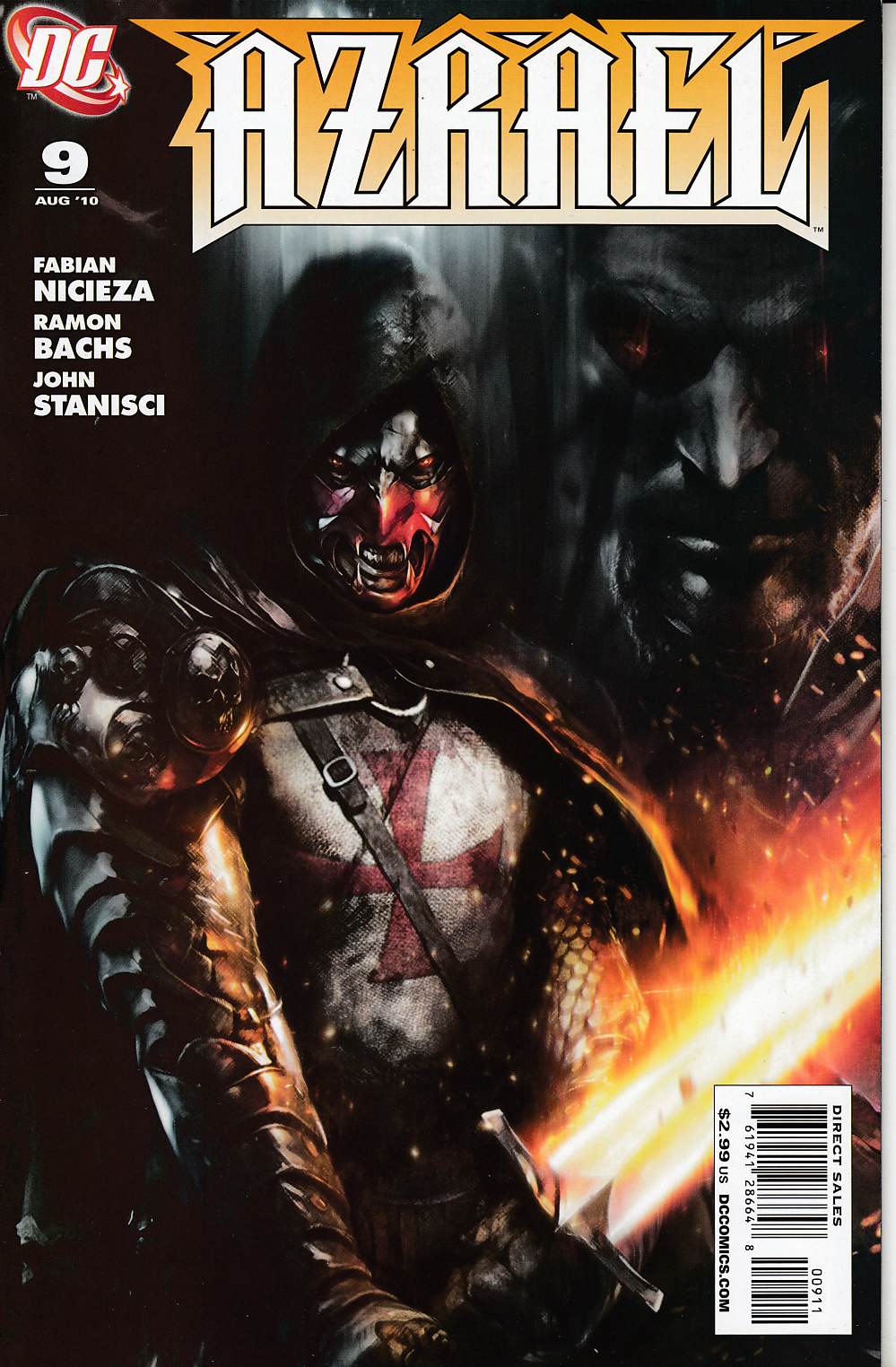Azrael #9 Very Fine (8.0) [DC Comic] THUMBNAIL