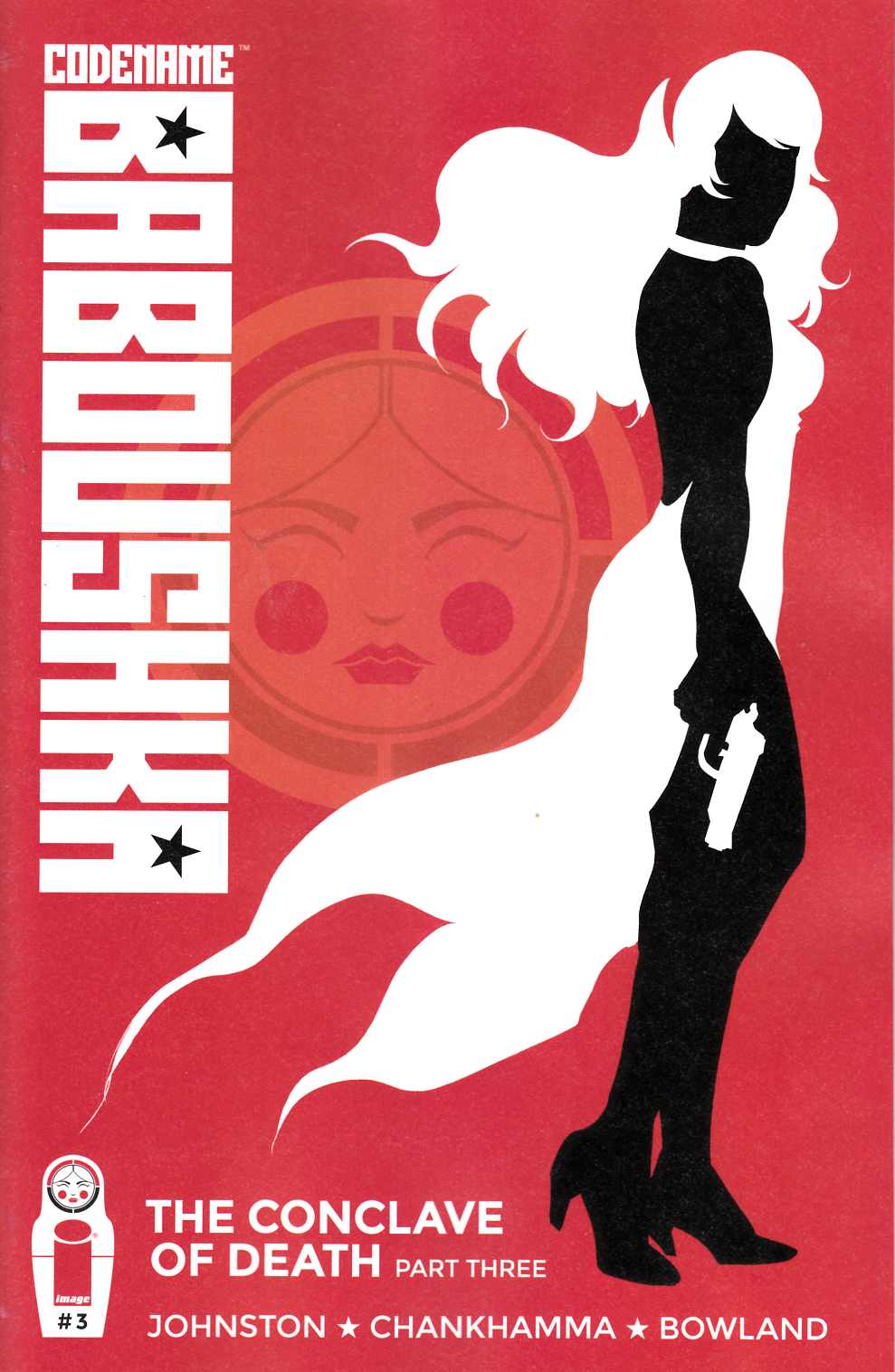 Codename Baboushka: Conclave of Death #3 Cover A- Chankhamma [Image Comic] THUMBNAIL
