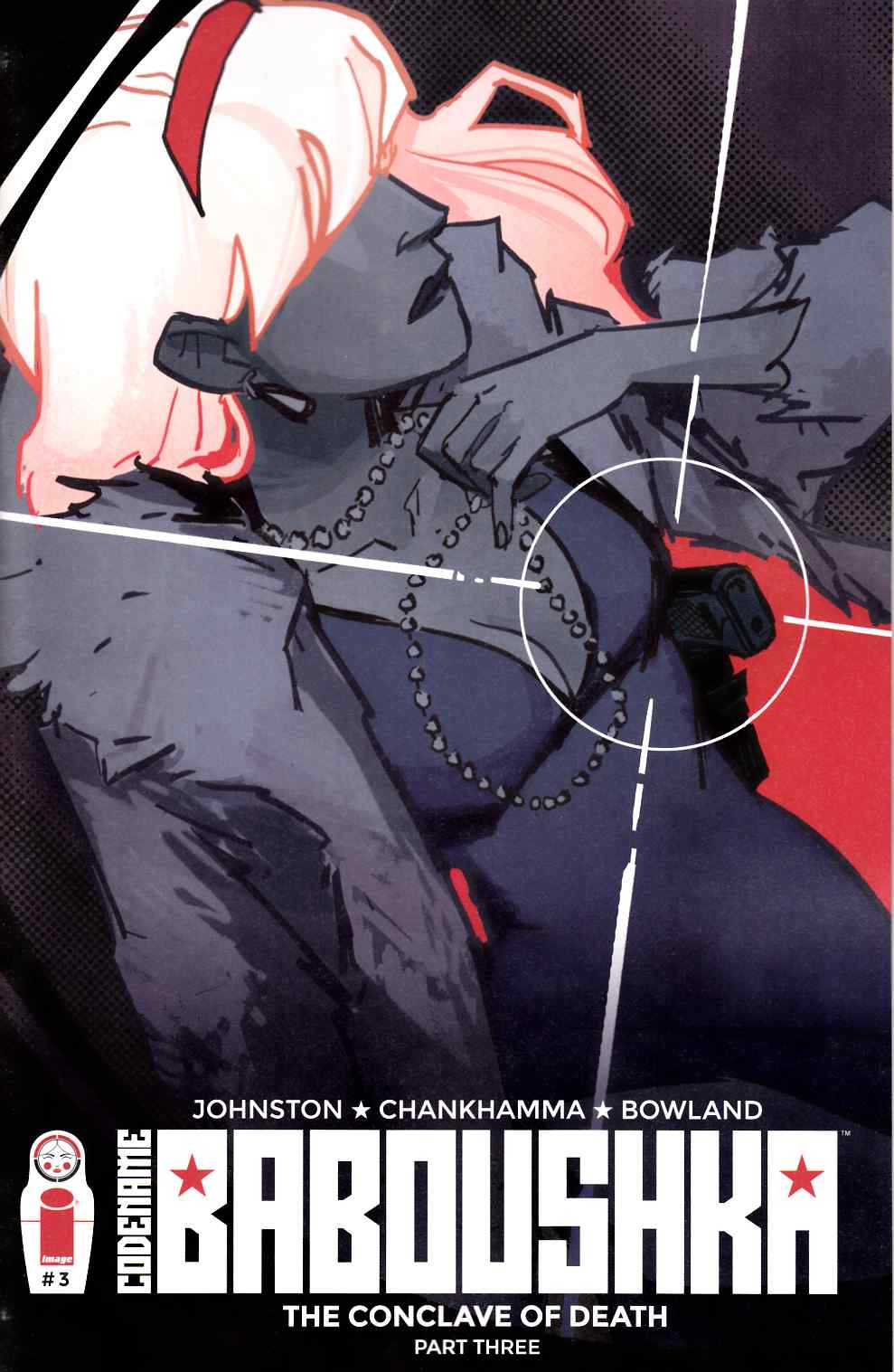 Codename Baboushka: Conclave of Death #3 Cover B- Wu [Image Comic] THUMBNAIL