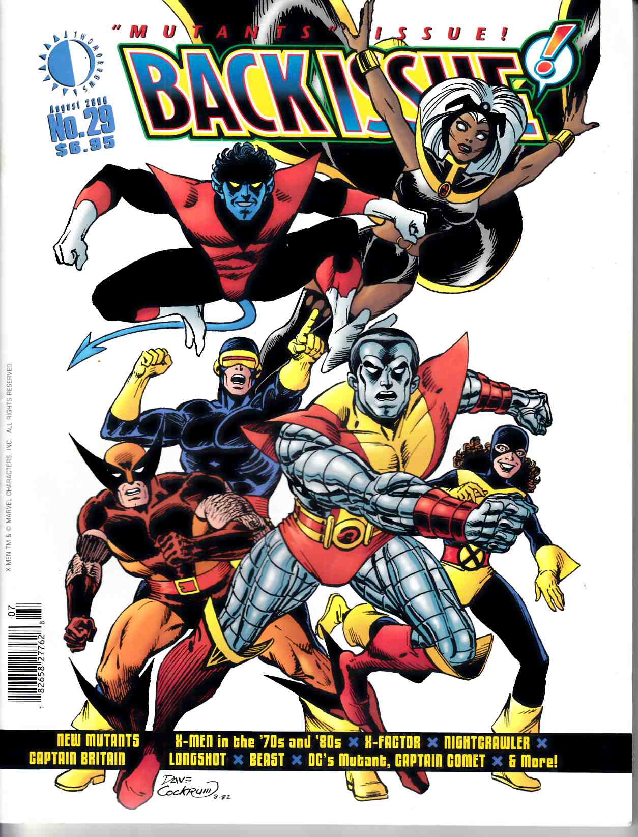Back Issue Magazine #29 Very Fine (8.0) [TwoMorrows] LARGE