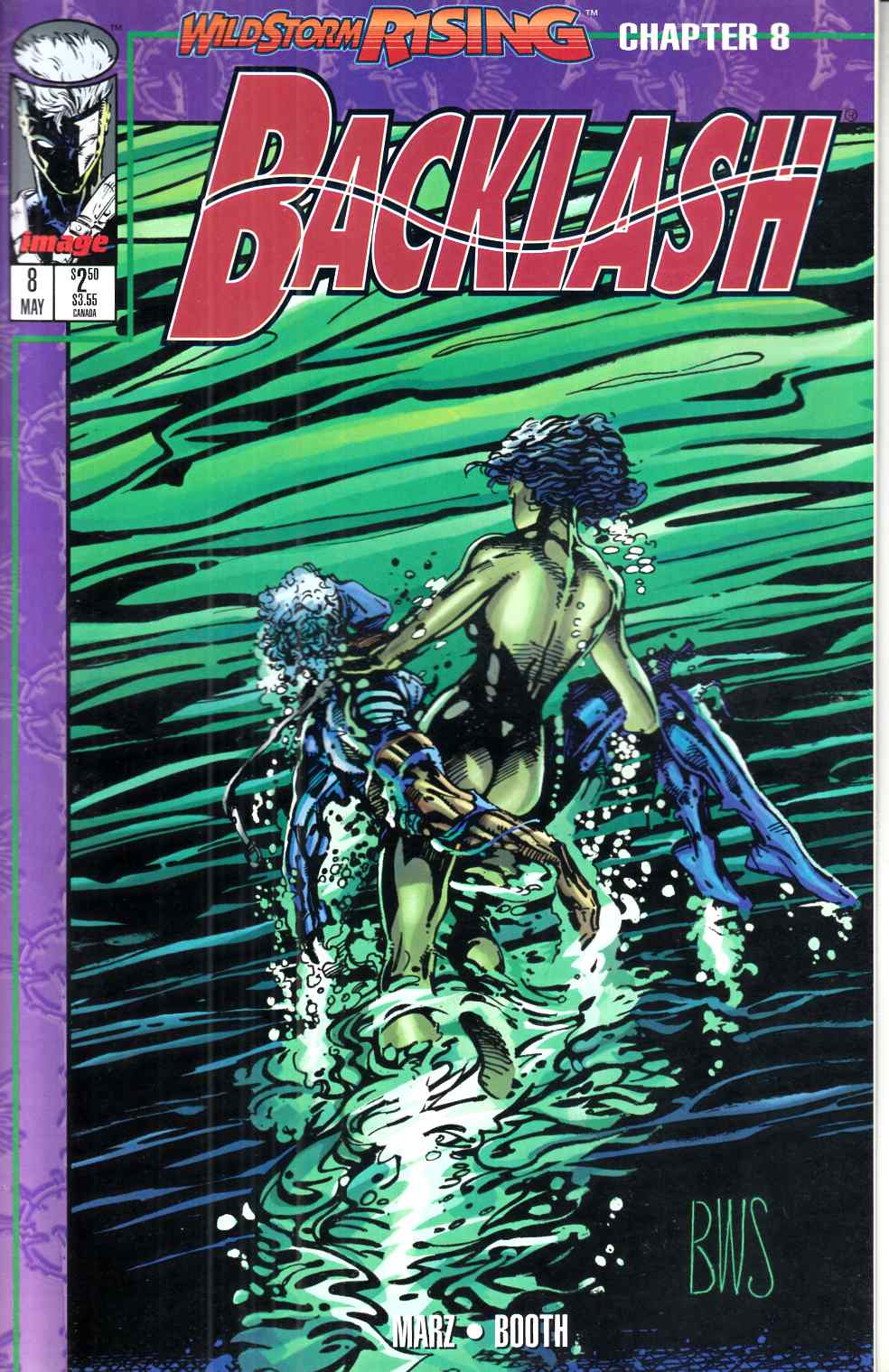 Backlash #8 Fine (6.0) [Image Comic] THUMBNAIL