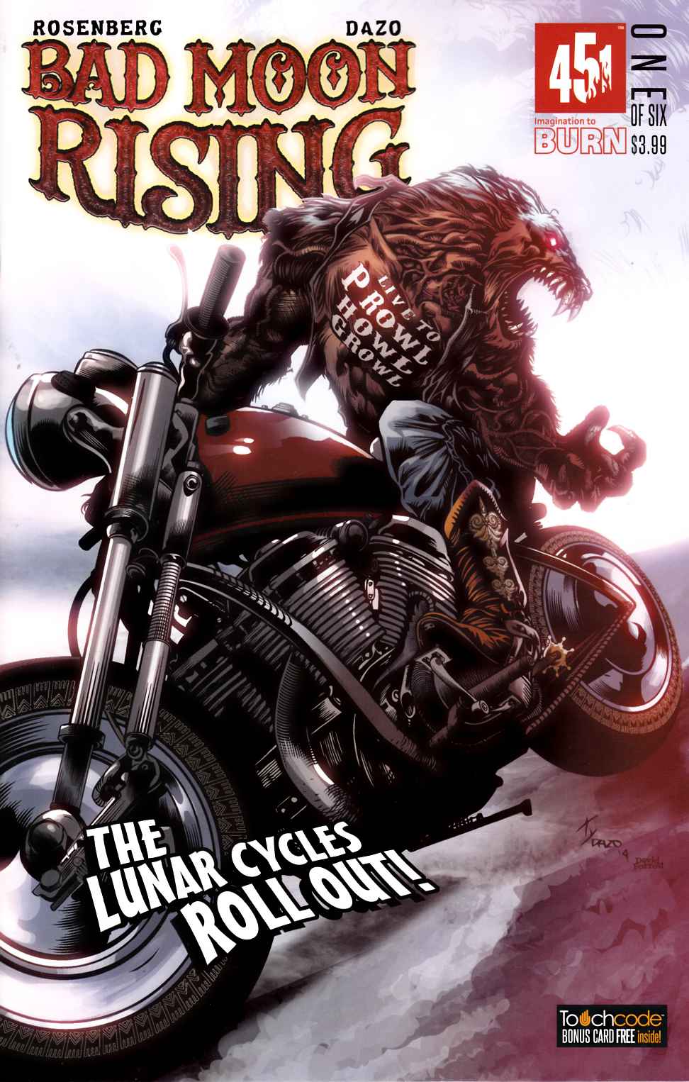 Bad Moon Rising #1 [451 Comic] THUMBNAIL