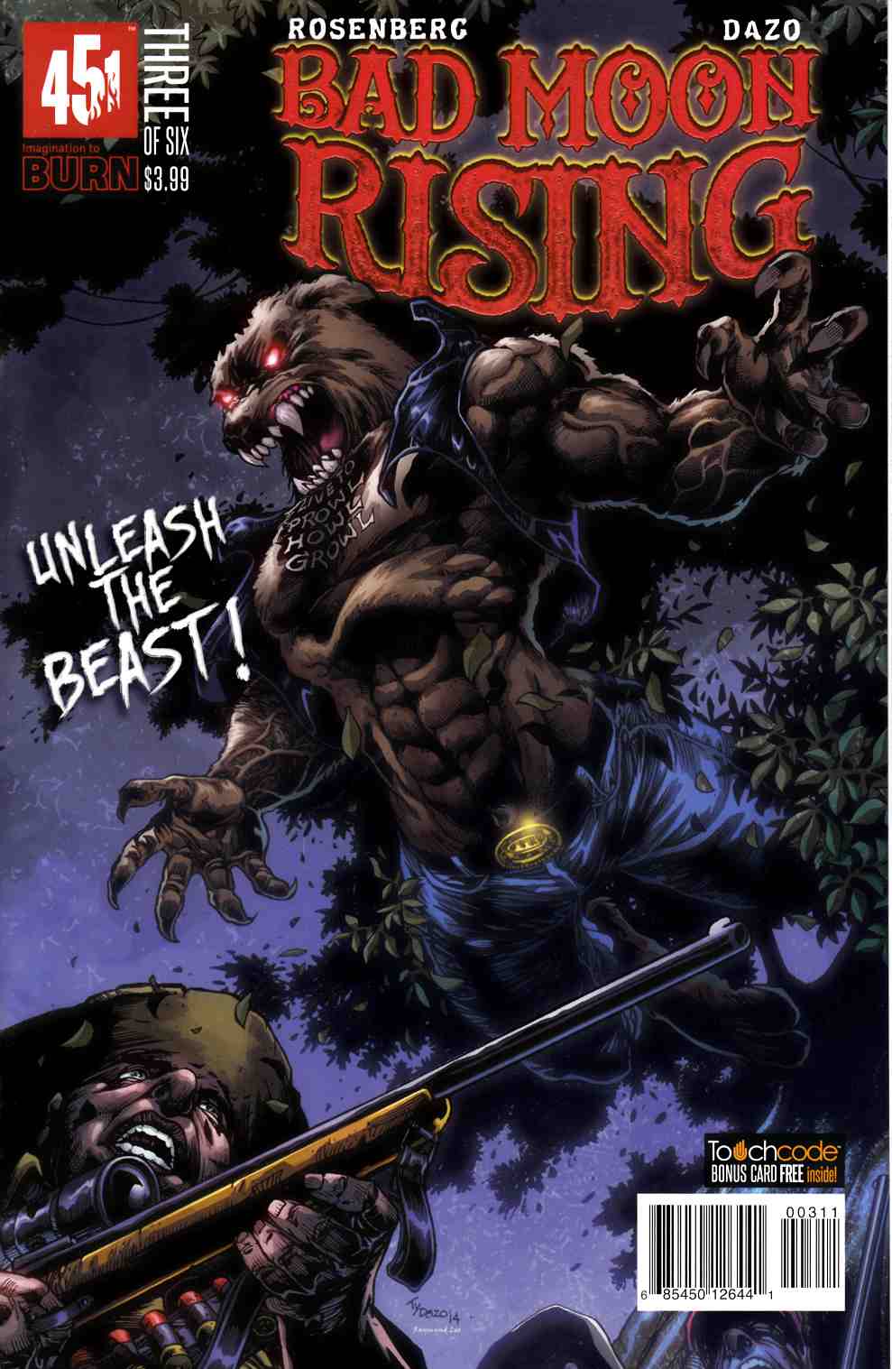 Bad Moon Rising #3 [451 Comic] THUMBNAIL