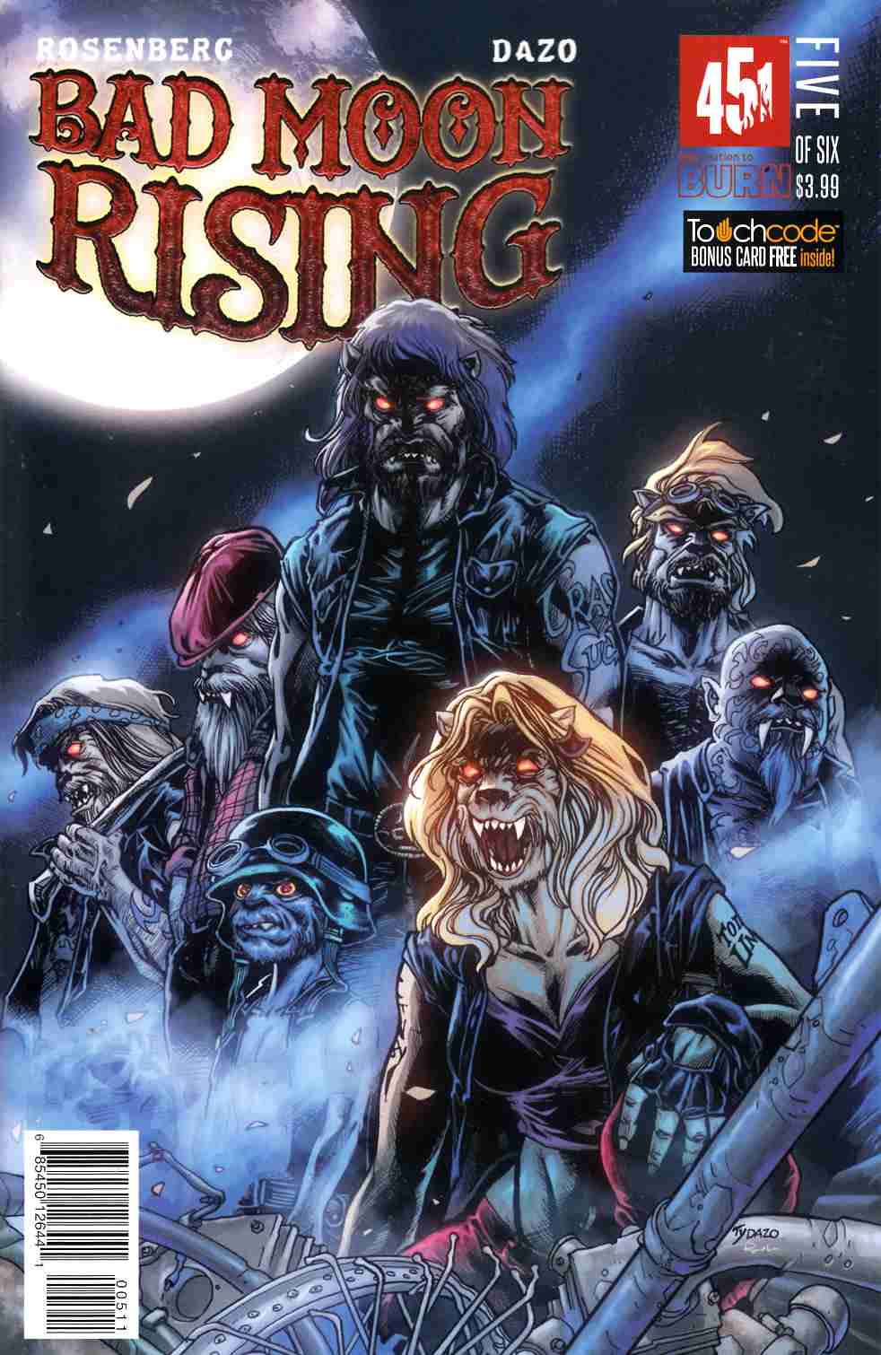 Bad Moon Rising #5 [451 Comic] THUMBNAIL