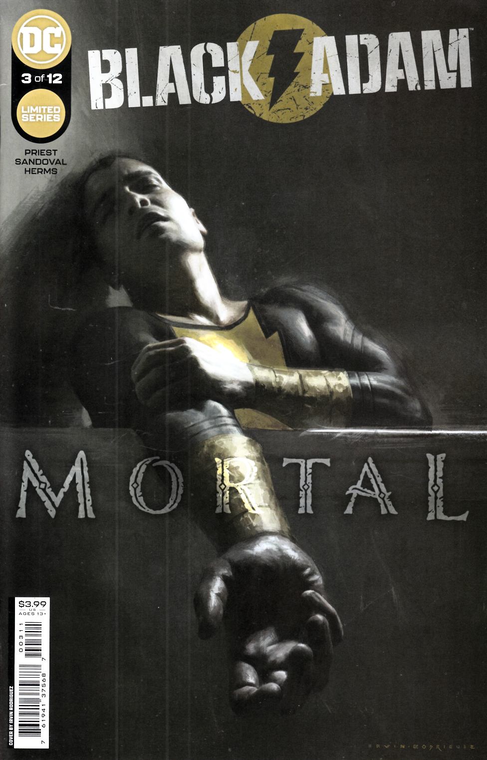 Black Adam #3 Near Mint (9.4) [DC Comic] THUMBNAIL