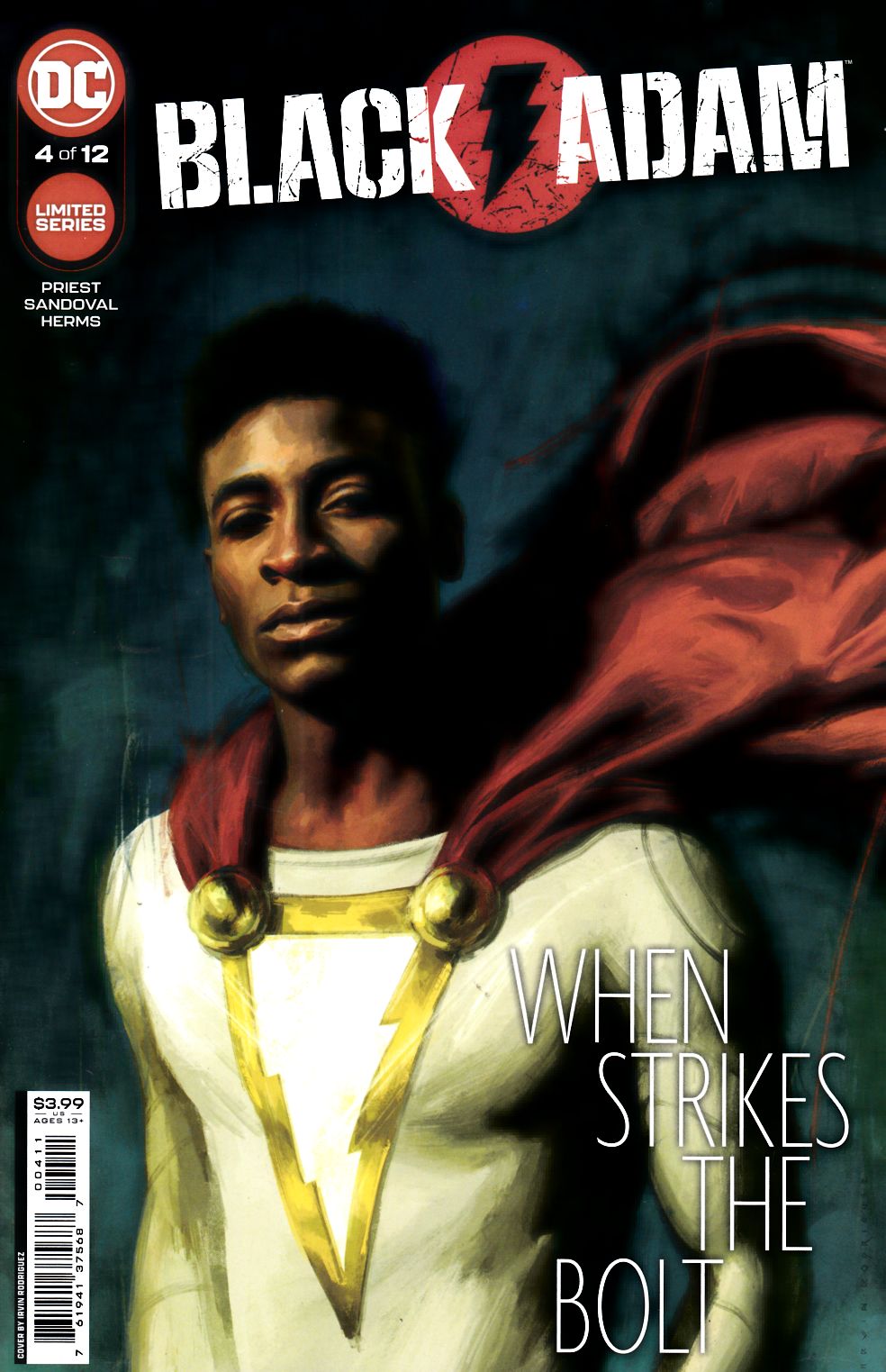 Black Adam #4 Near Mint (9.4) [DC Comic] THUMBNAIL