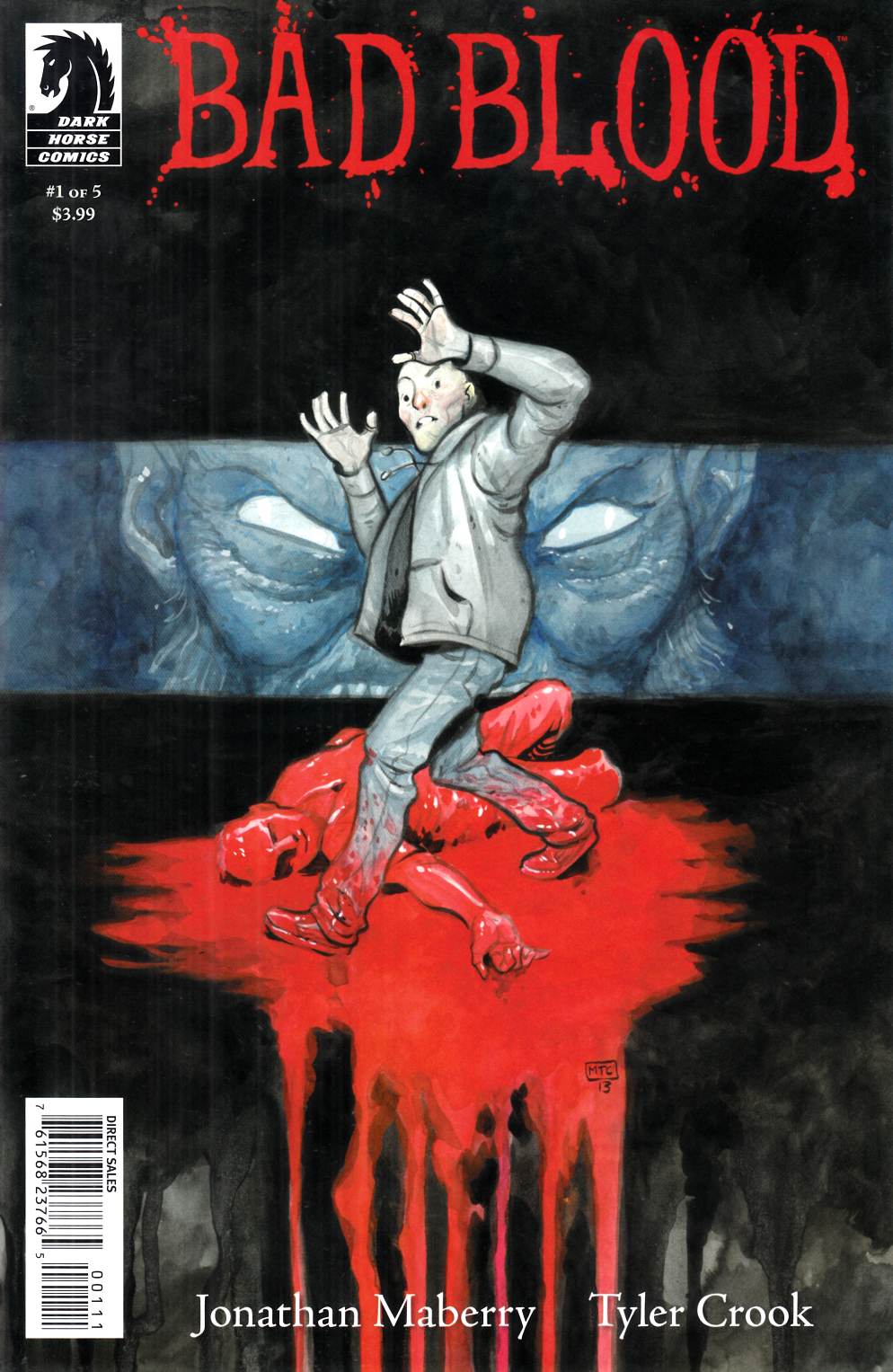 Bad Blood #1 Near Mint (9.4) [Dark Horse Comic] LARGE
