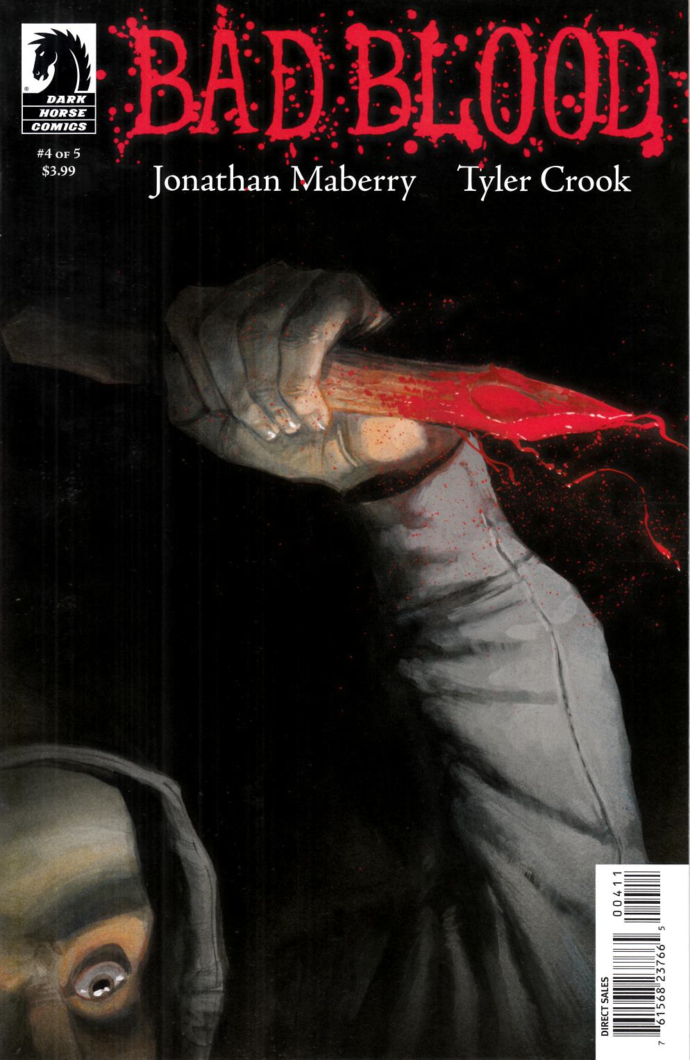 Bad Blood #4 Near Mint (9.4) [Dark Horse Comic] LARGE