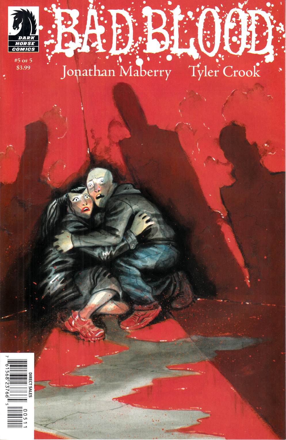 Bad Blood #5 Near Mint (9.4) [Dark Horse Comic] THUMBNAIL