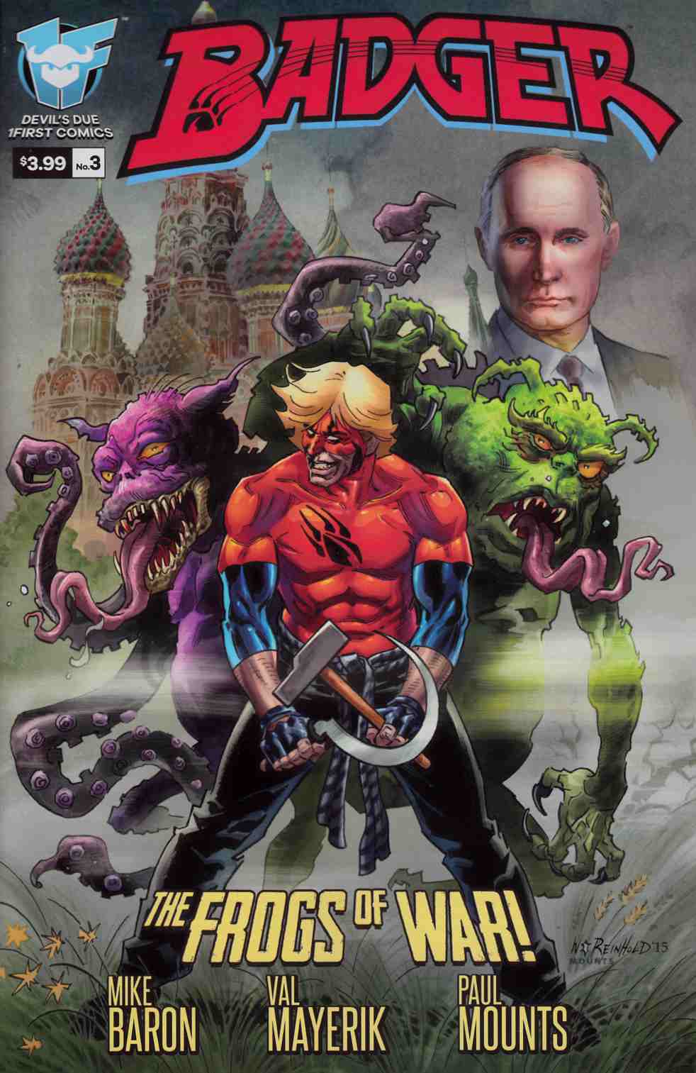 Badger #3 [Devils Due Comic] LARGE
