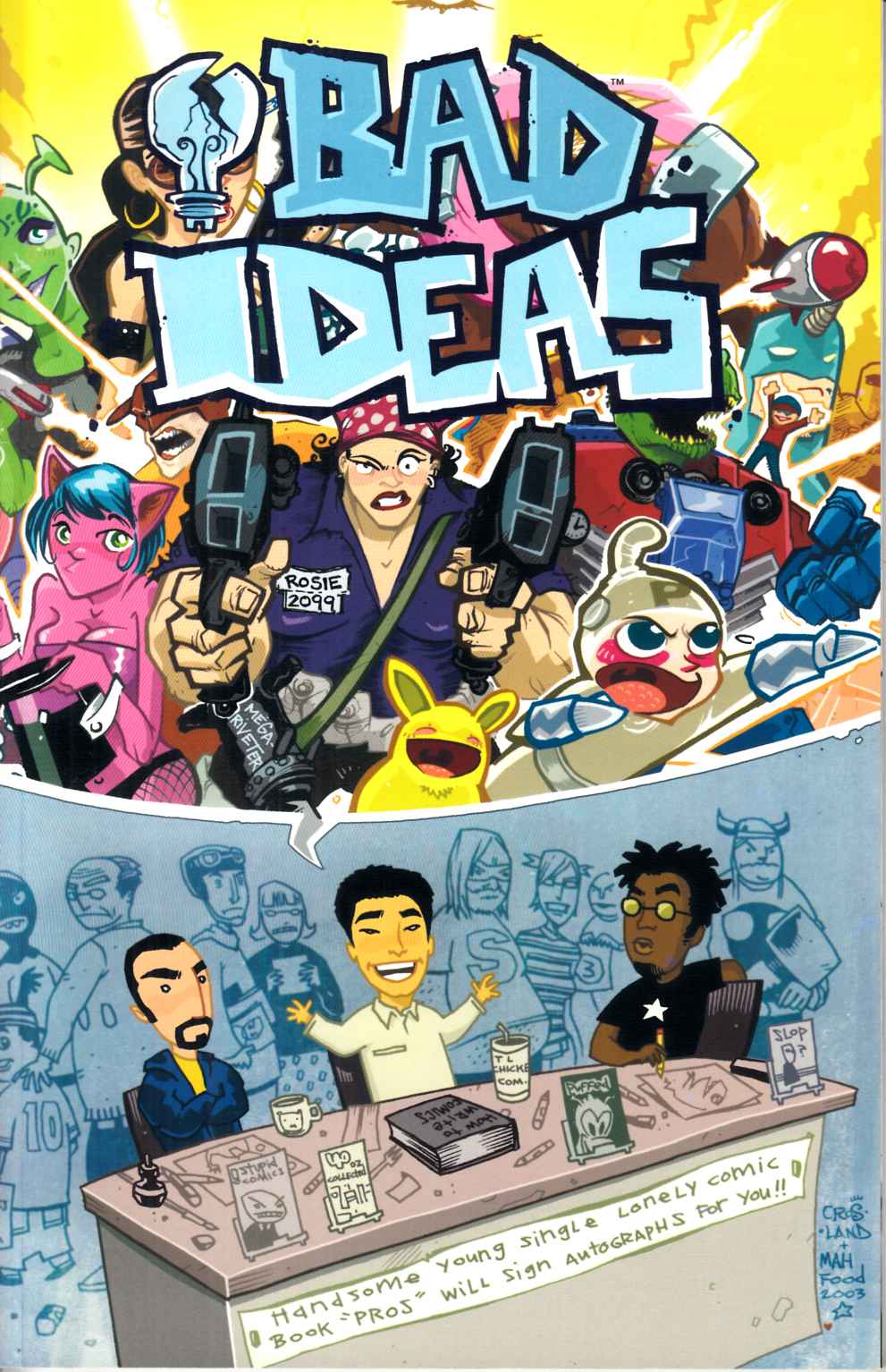 Bad Ideas #1 Near Mint (9.4) [Image Comic] LARGE