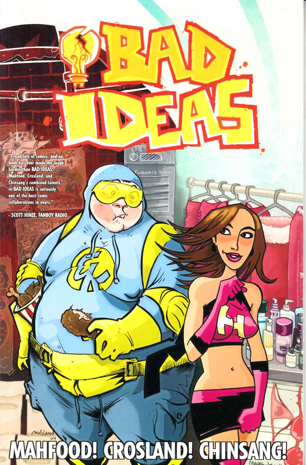 Bad Ideas #2 Near Mint (9.4) [Image Comic] LARGE