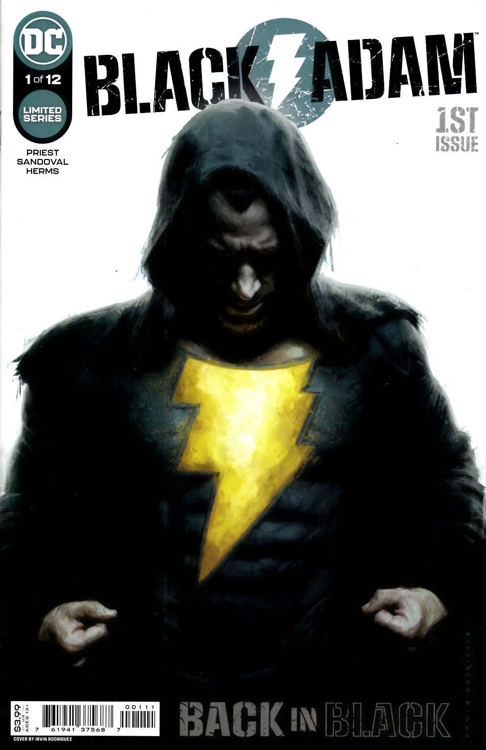 Black Adam #1 Near Mint (9.4) [DC Comic] THUMBNAIL
