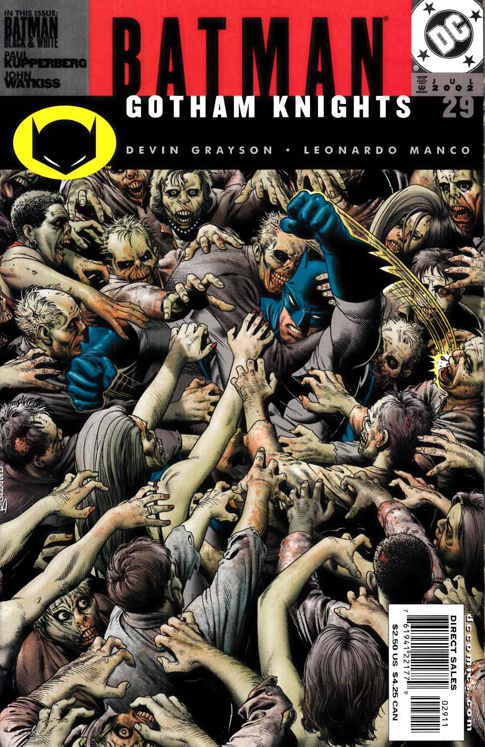 Batman Gotham Knights #29 Very Fine (9.4) [DC Comic] LARGE