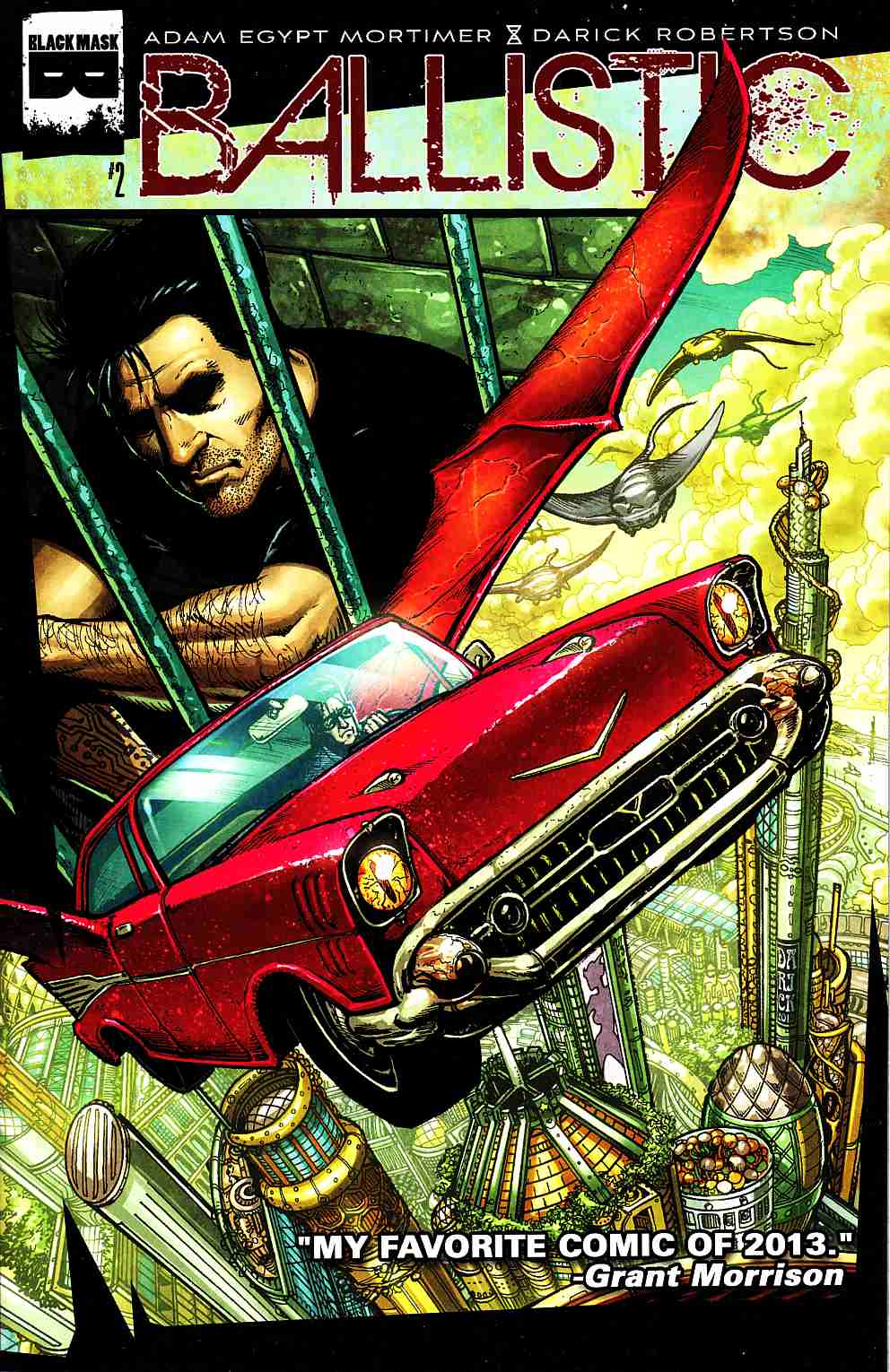 Ballistic #2 [Black Mask Comic] LARGE