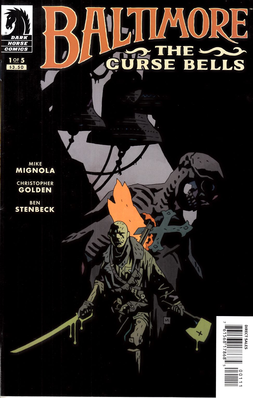 Baltimore Curse Bells #1 Cover A Near Mint (9.4) [Dark Horse Comic] THUMBNAIL