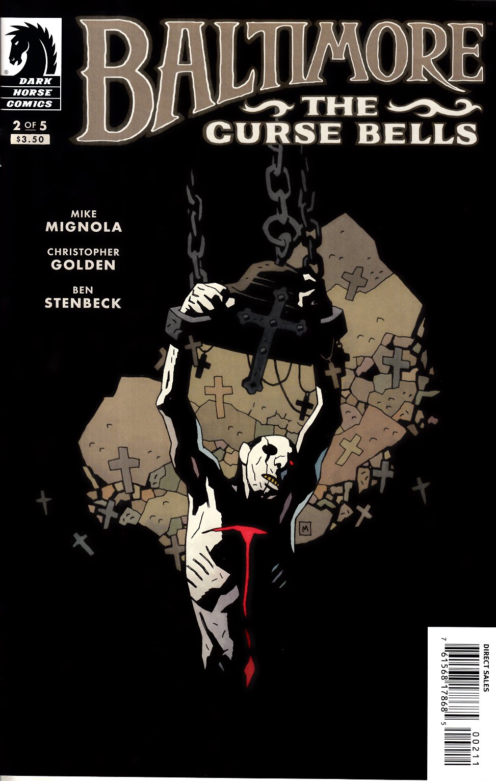 Baltimore Curse Bells #2 Near Mint (9.4) [Dark Horse Comic] THUMBNAIL