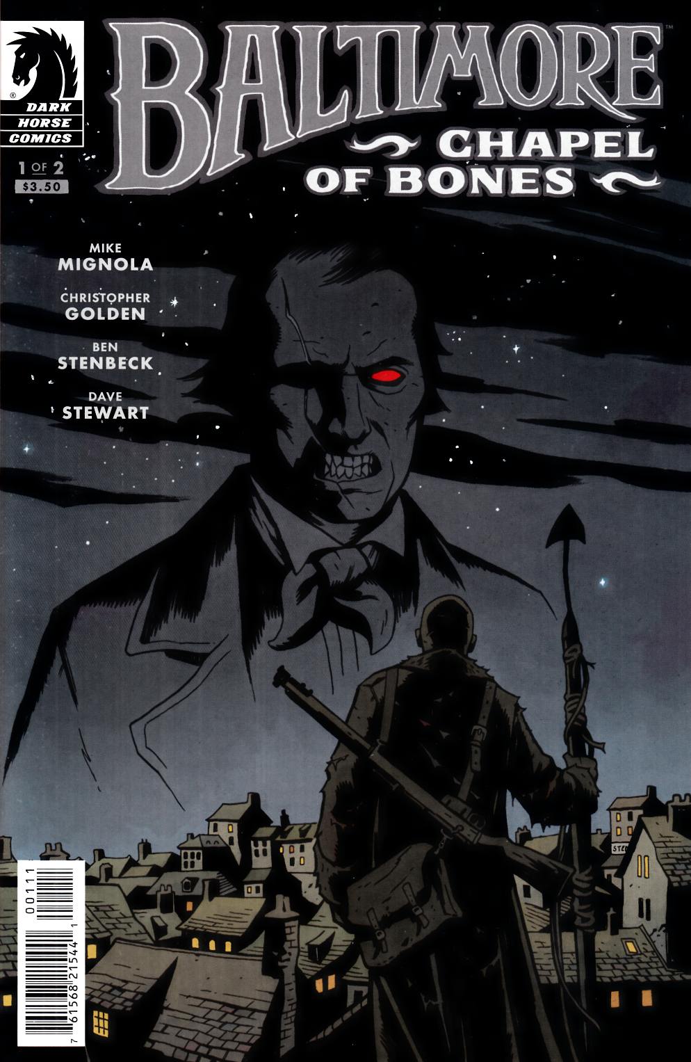 Baltimore Chapel of Bones #1 Near Mint (9.4) [Dark Horse Comic] THUMBNAIL