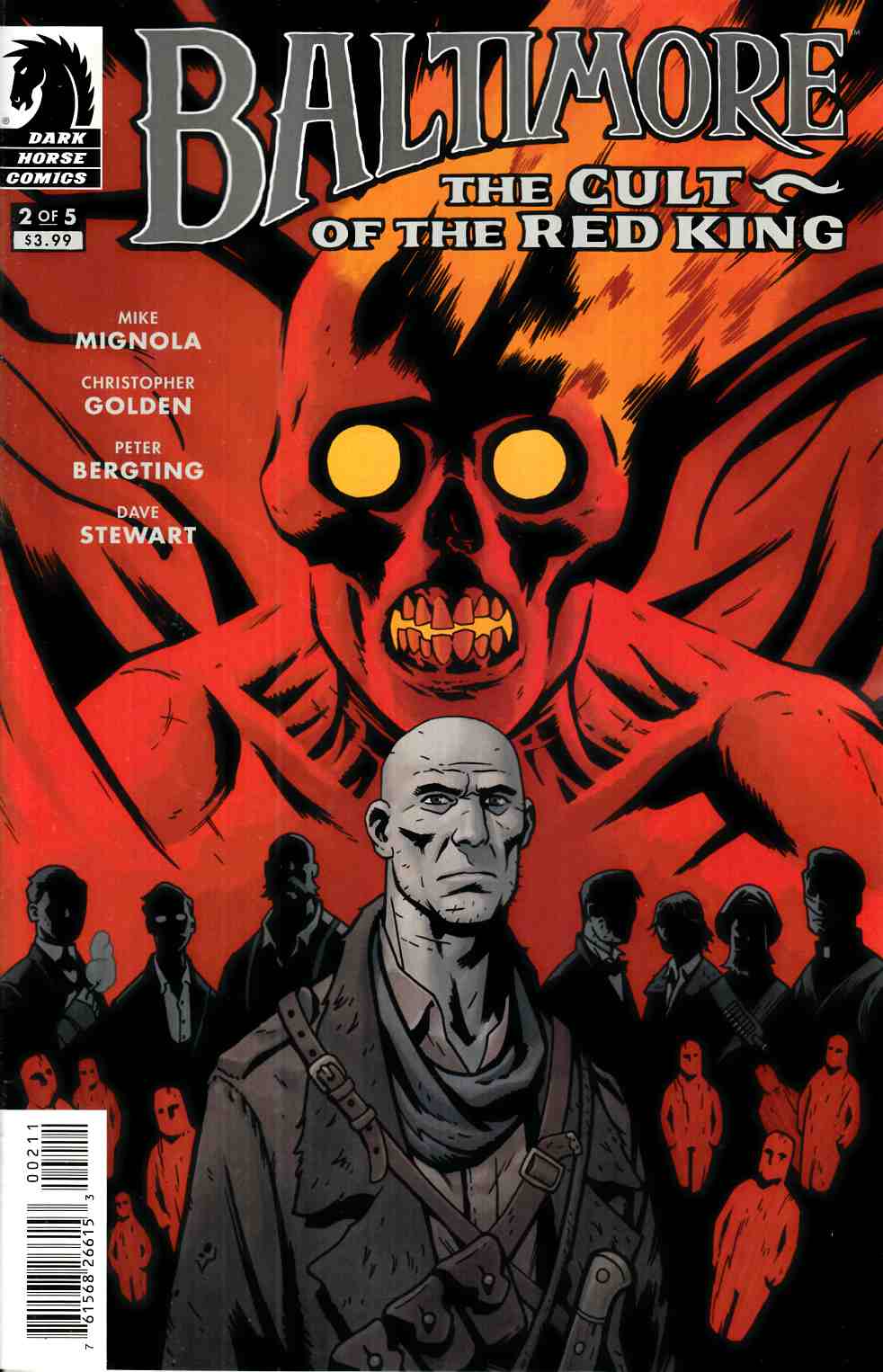 Baltimore Cult of the Red King #2 [Dark Horse Comic] THUMBNAIL