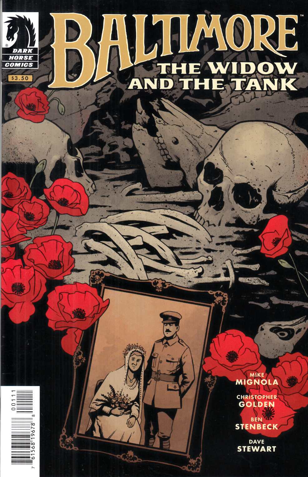 Baltimore Widow and the Tank #0 Near Mint (9.4) [Dark Horse Comic] THUMBNAIL