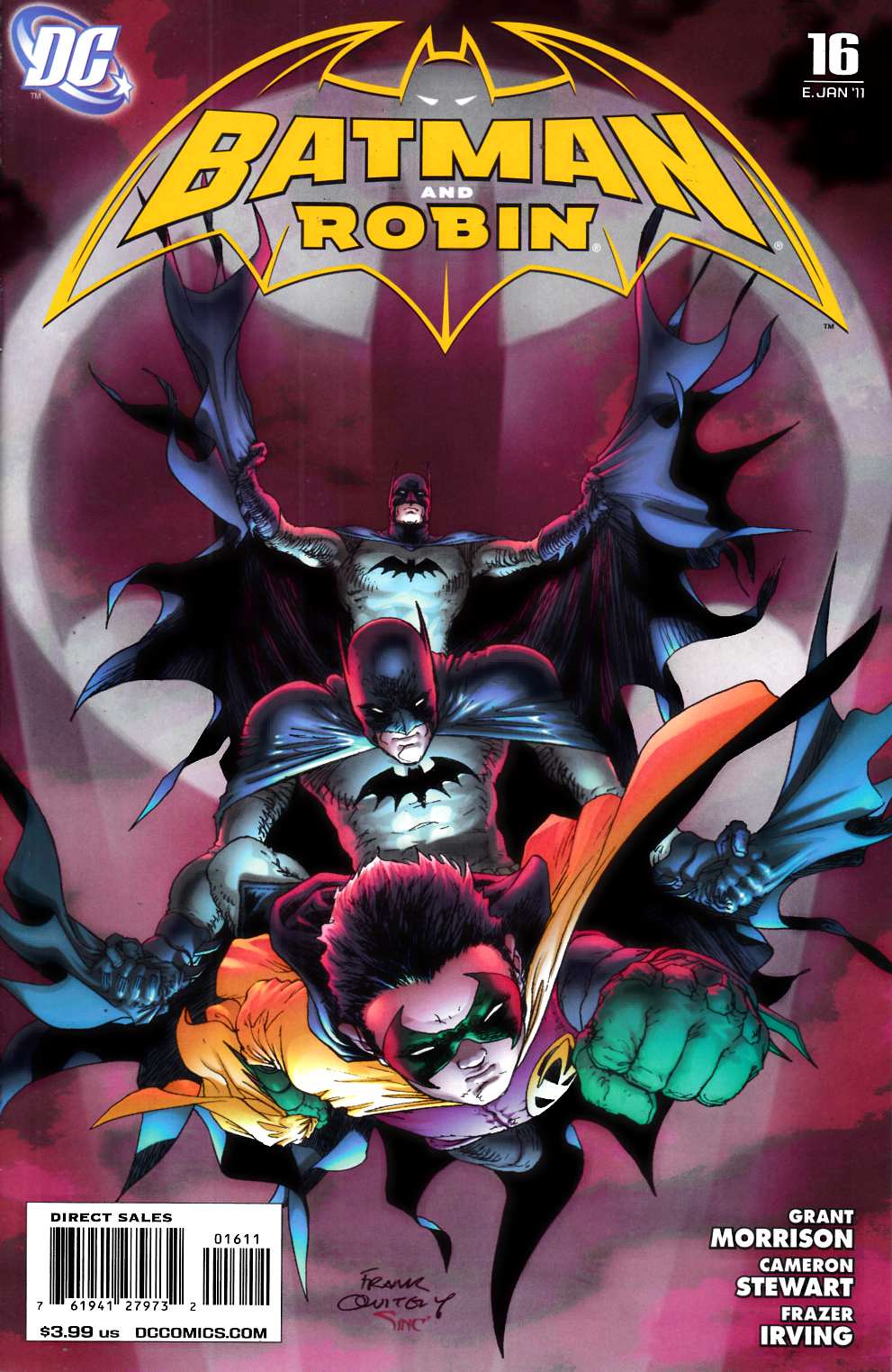 Batman and Robin #16 Fine (6.0) [DC Comic] THUMBNAIL