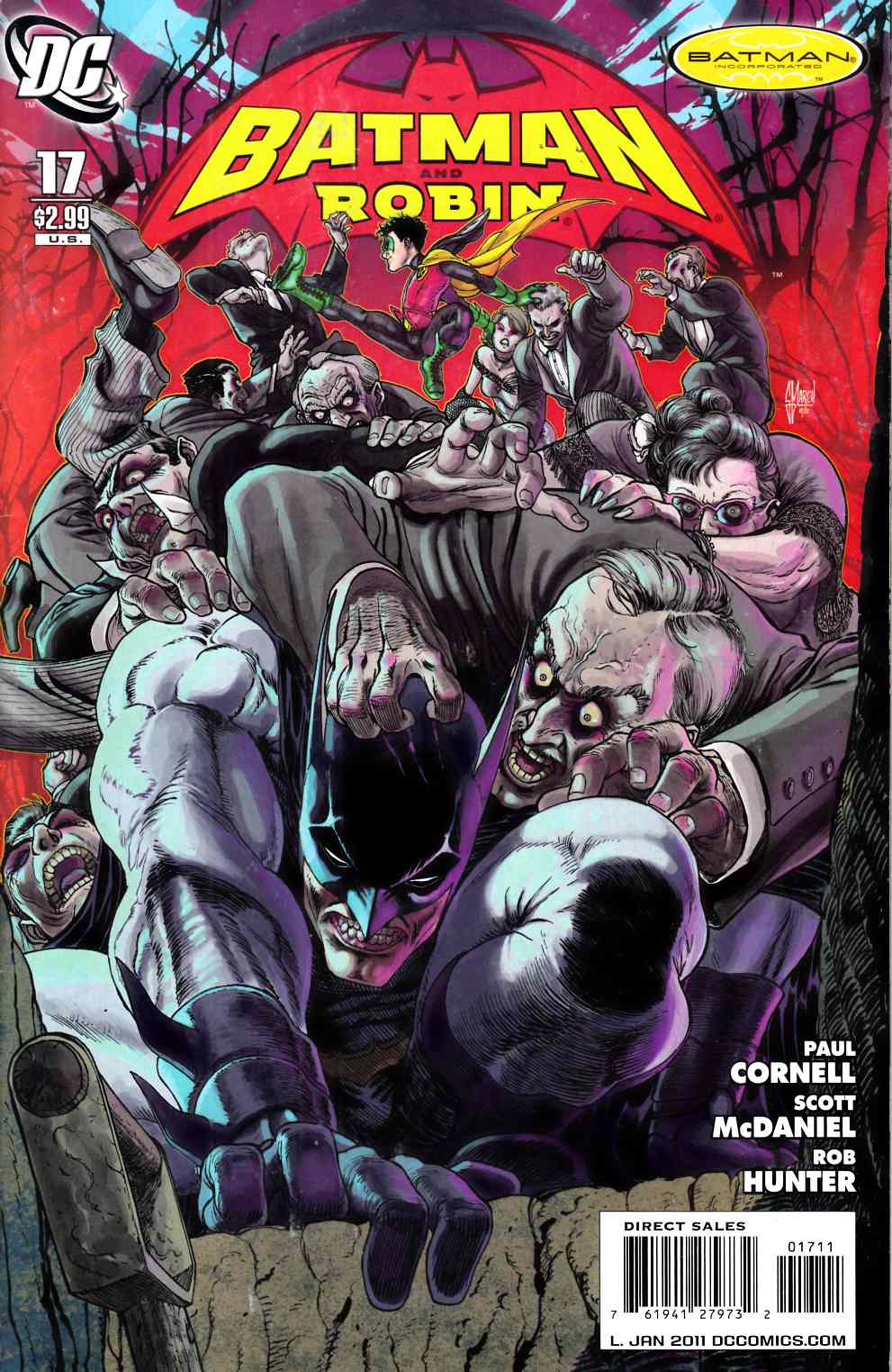 Batman and Robin #17 Very Fine (8.0) [DC Comic] LARGE